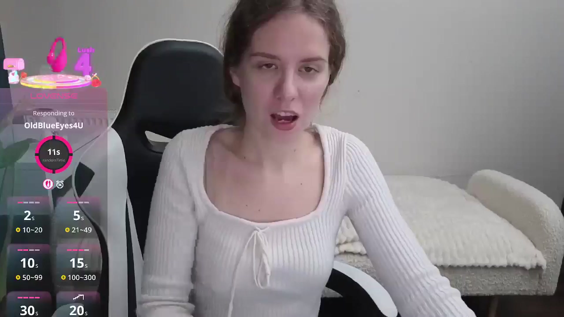 Gallery image thumbnail from BlueFlowerr's myfreecams stream on, 12/29/2025, 24:24 image 5 of 20