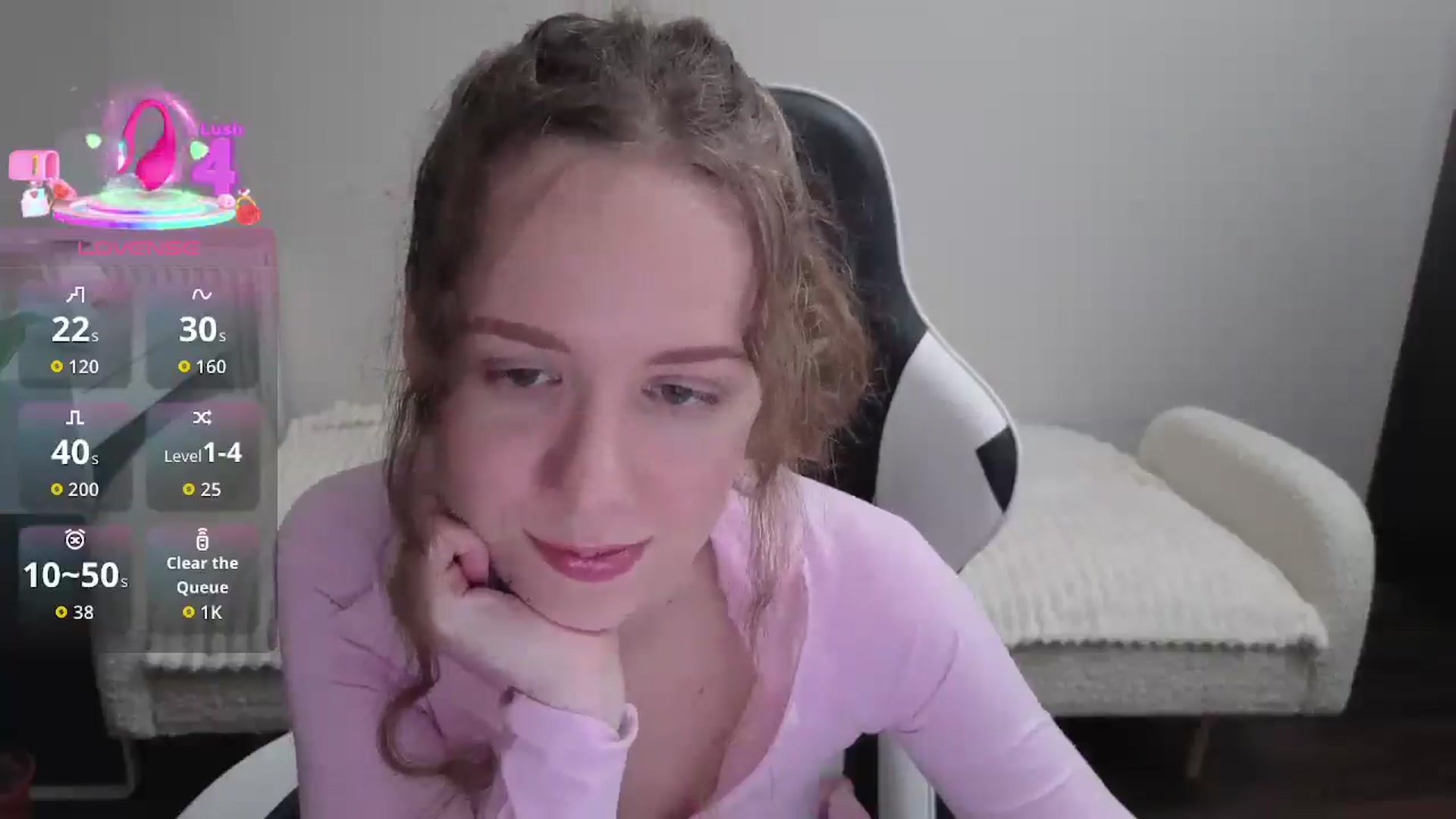 Gallery image thumbnail from BlueFlowerr's myfreecams stream on, 12/29/2025, 19:39 image 2 of 20