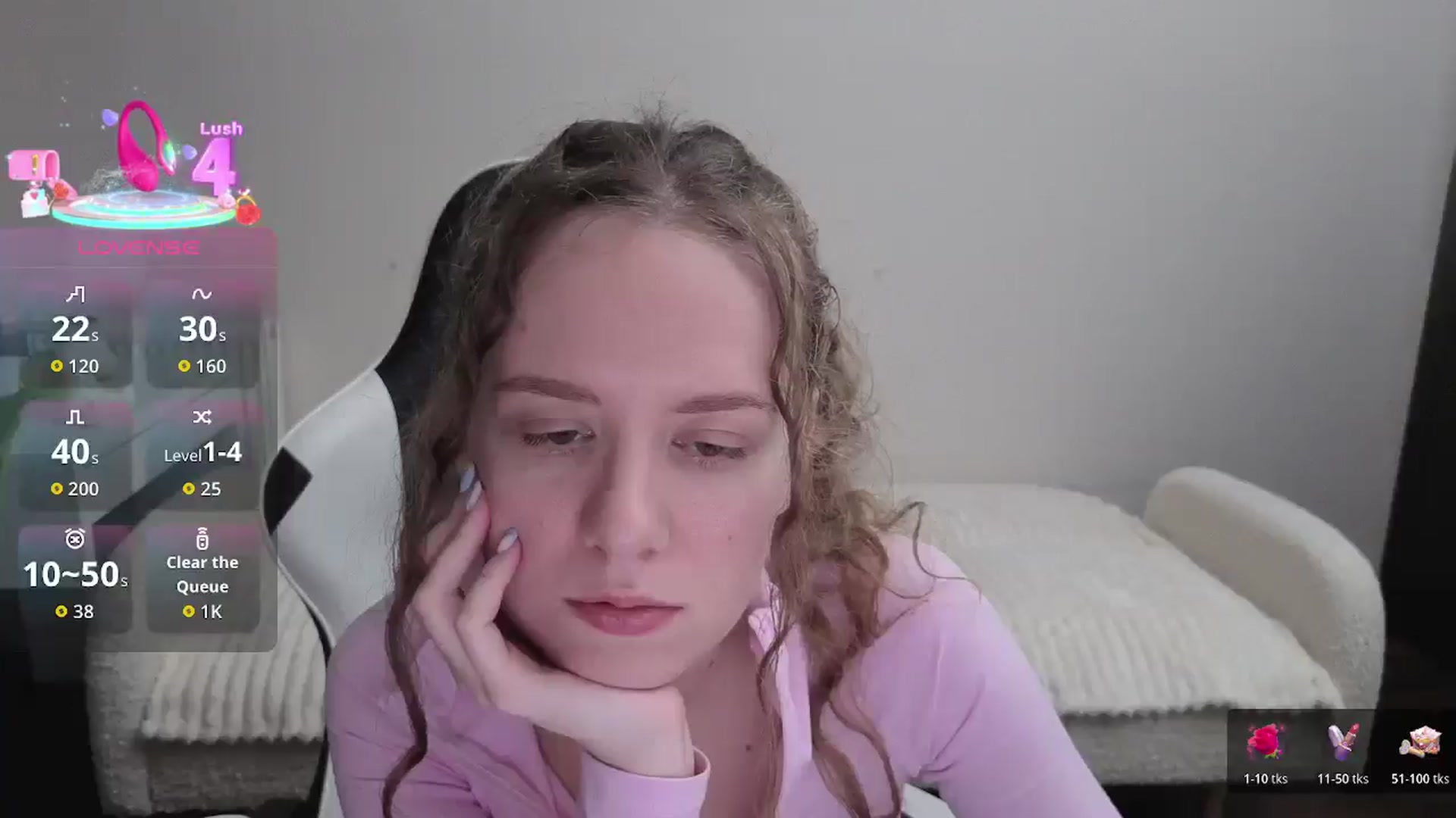 Gallery image thumbnail from BlueFlowerr's myfreecams stream on, 12/29/2025, 21:57 image 9 of 20
