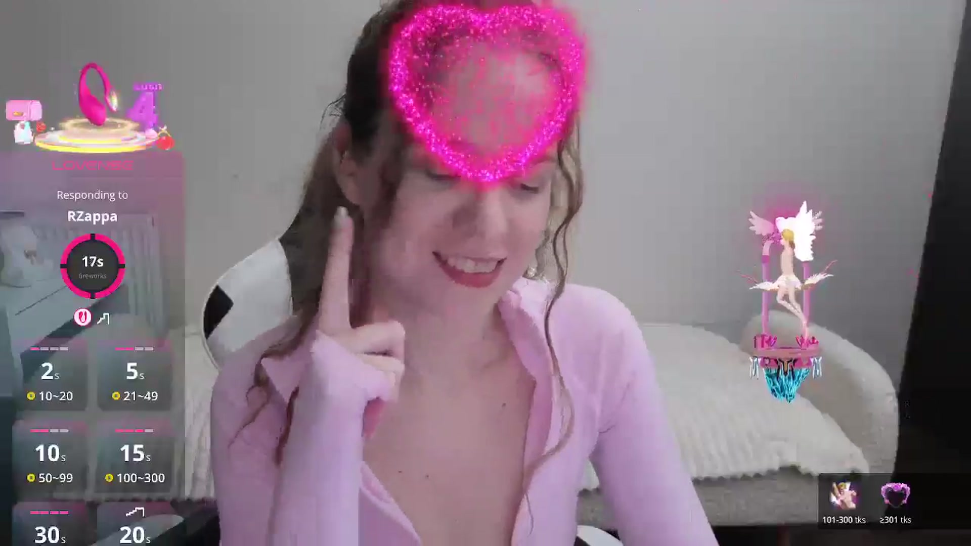 Gallery image thumbnail from BlueFlowerr's myfreecams stream on, 12/29/2025, 23:42 image 3 of 20