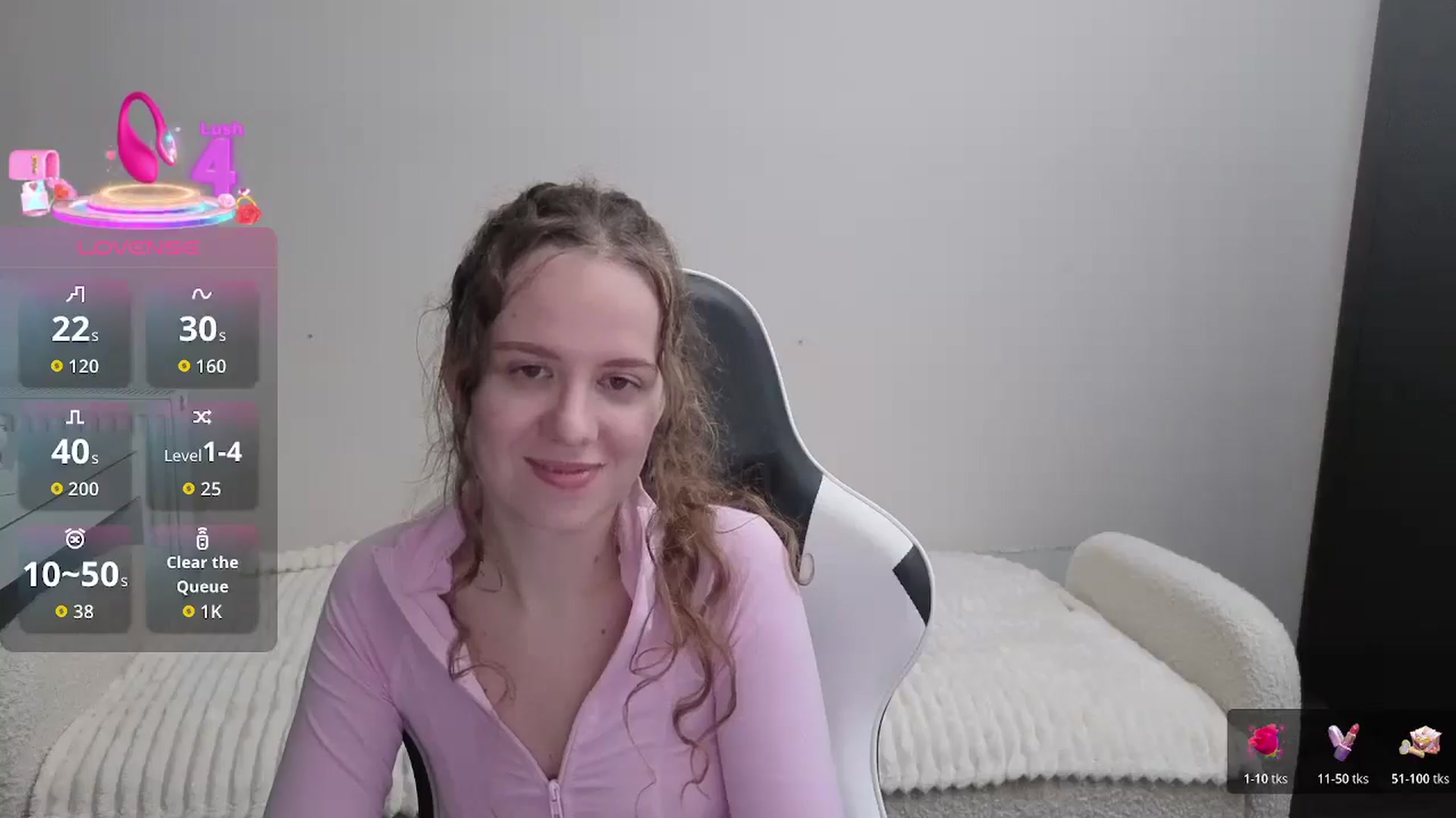 Gallery image thumbnail from BlueFlowerr's myfreecams stream on, 12/30/2025, 01:11 image 17 of 20