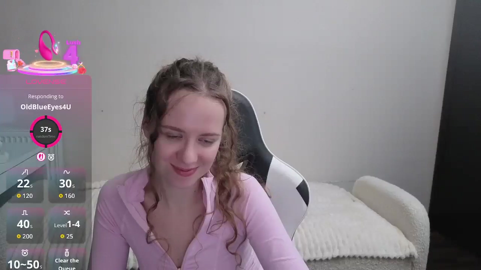 Gallery image thumbnail from BlueFlowerr's myfreecams stream on, 12/30/2025, 01:11 image 19 of 20