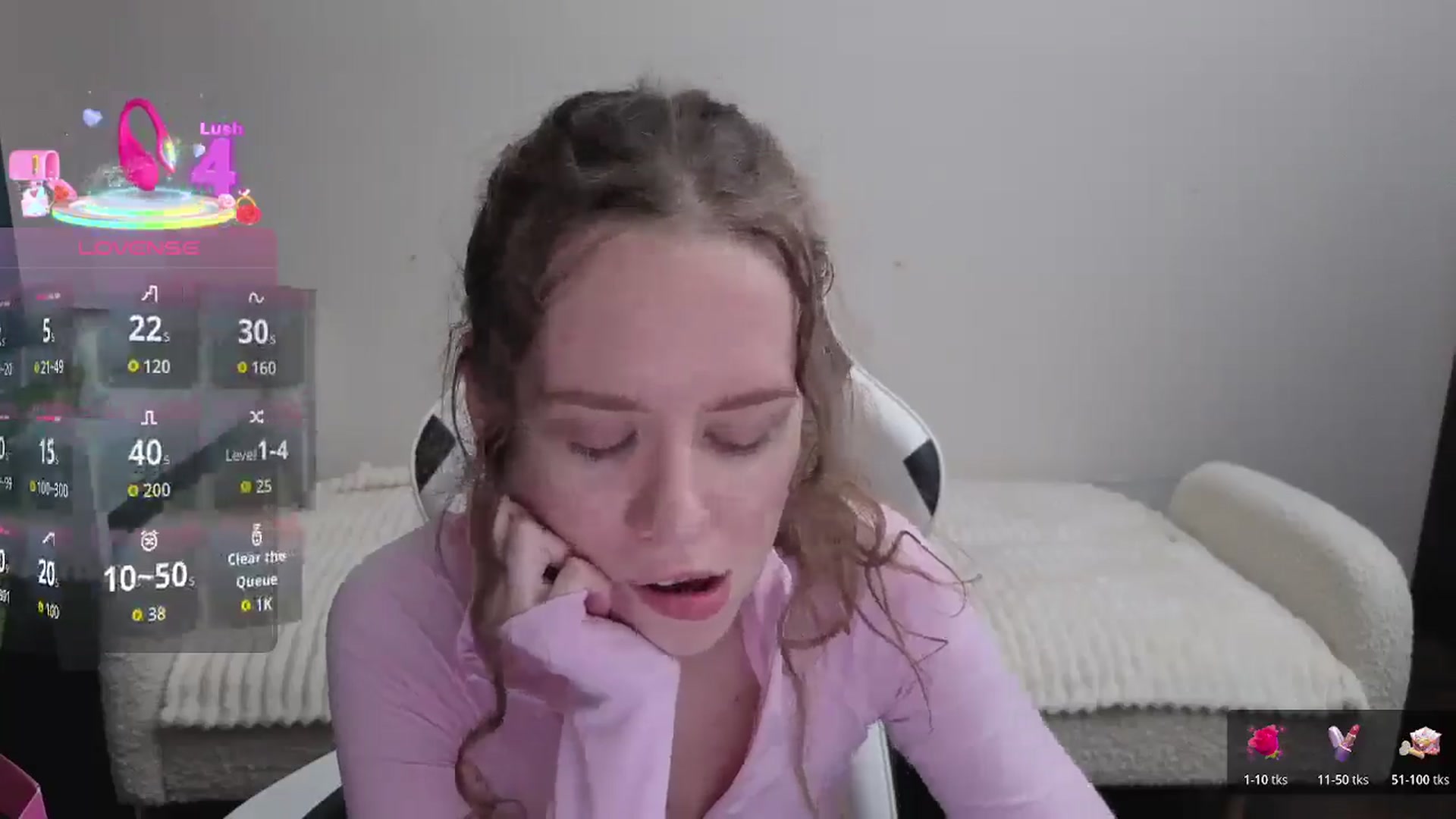 Gallery image thumbnail from BlueFlowerr's myfreecams stream on, 12/30/2025, 02:26 image 3 of 20