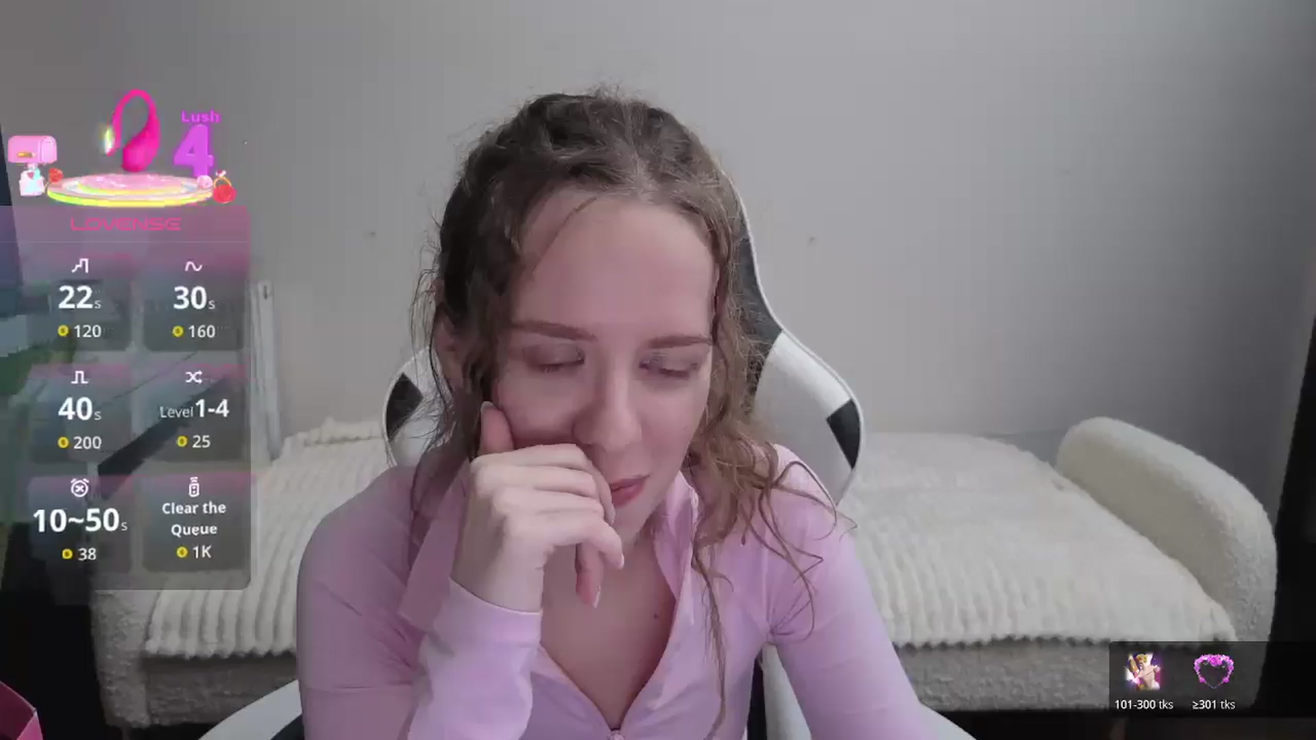 Gallery image thumbnail from BlueFlowerr's myfreecams stream on, 12/30/2025, 02:26 image 17 of 20