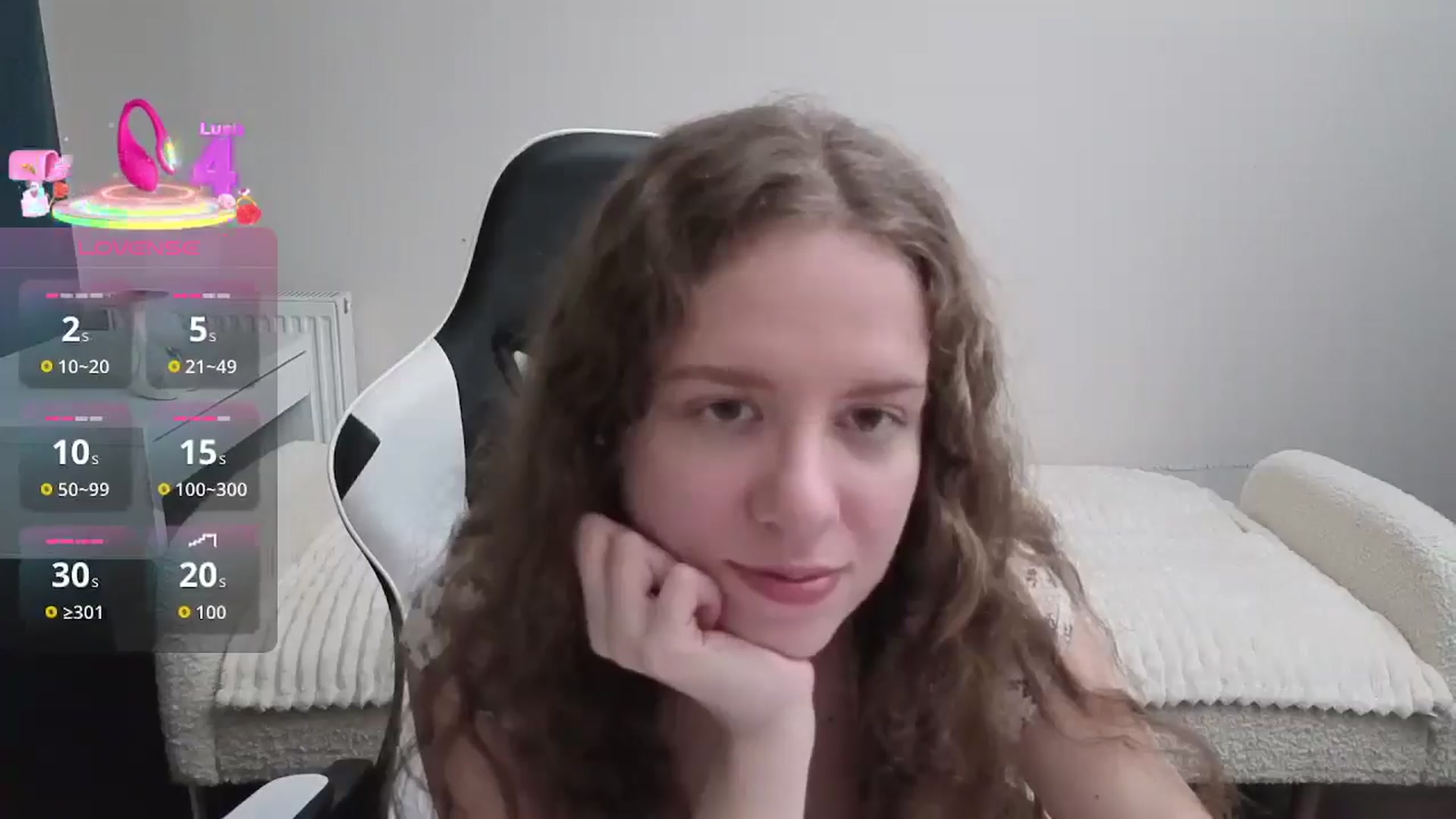 Gallery image thumbnail from BlueFlowerr's myfreecams stream on, 12/30/2025, 21:59 image 20 of 20