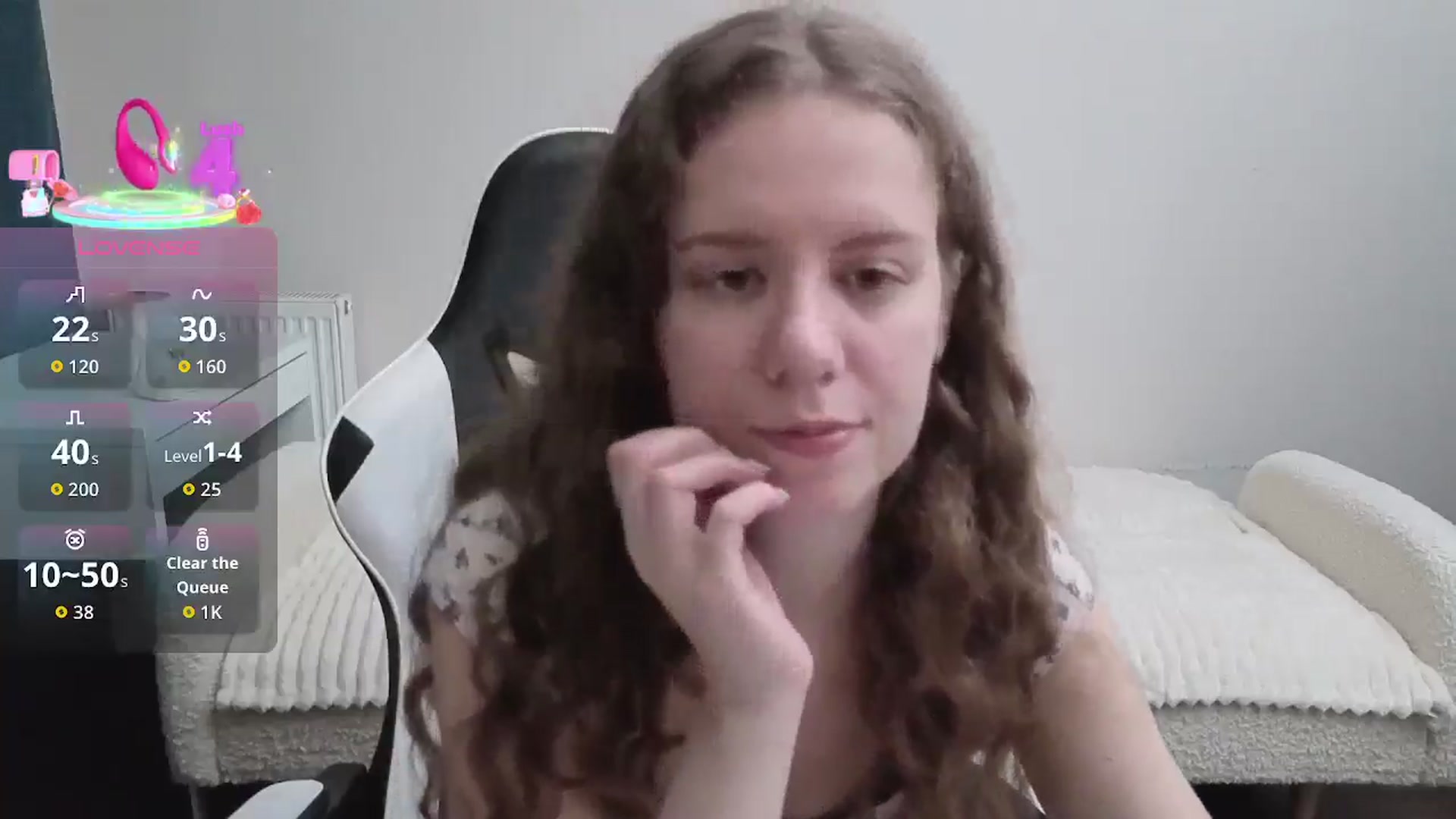Gallery image thumbnail from BlueFlowerr's myfreecams stream on, 12/30/2025, 21:59 image 18 of 20