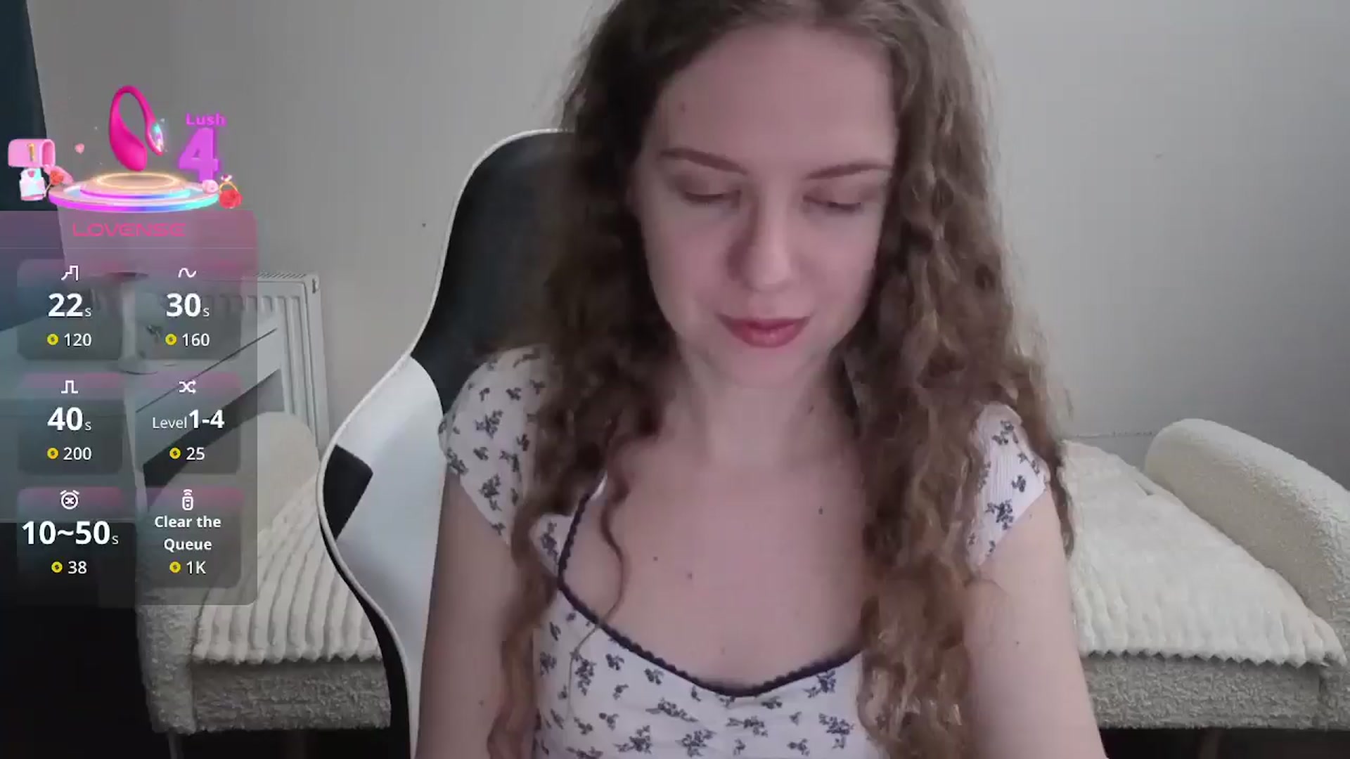 Gallery image thumbnail from BlueFlowerr's myfreecams stream on, 12/30/2025, 21:59 image 1 of 20