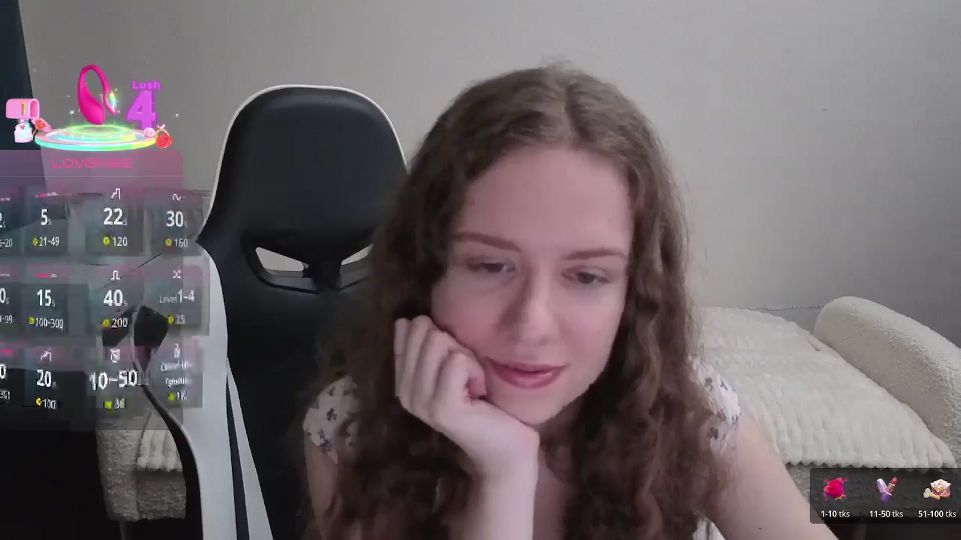 Gallery image thumbnail from BlueFlowerr's myfreecams stream on, 12/30/2025, 21:59 image 10 of 20