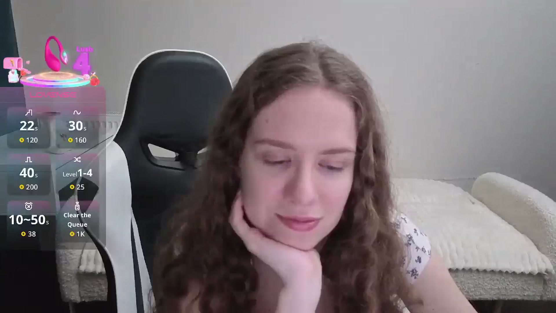 Gallery image thumbnail from BlueFlowerr's myfreecams stream on, 12/30/2025, 21:59 image 5 of 20