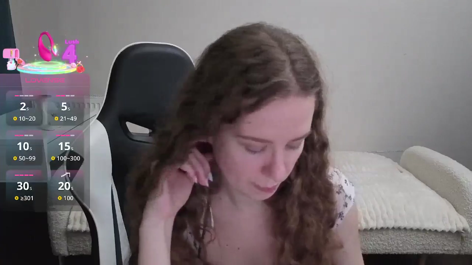 Gallery image thumbnail from BlueFlowerr's myfreecams stream on, 12/30/2025, 21:59 image 6 of 20