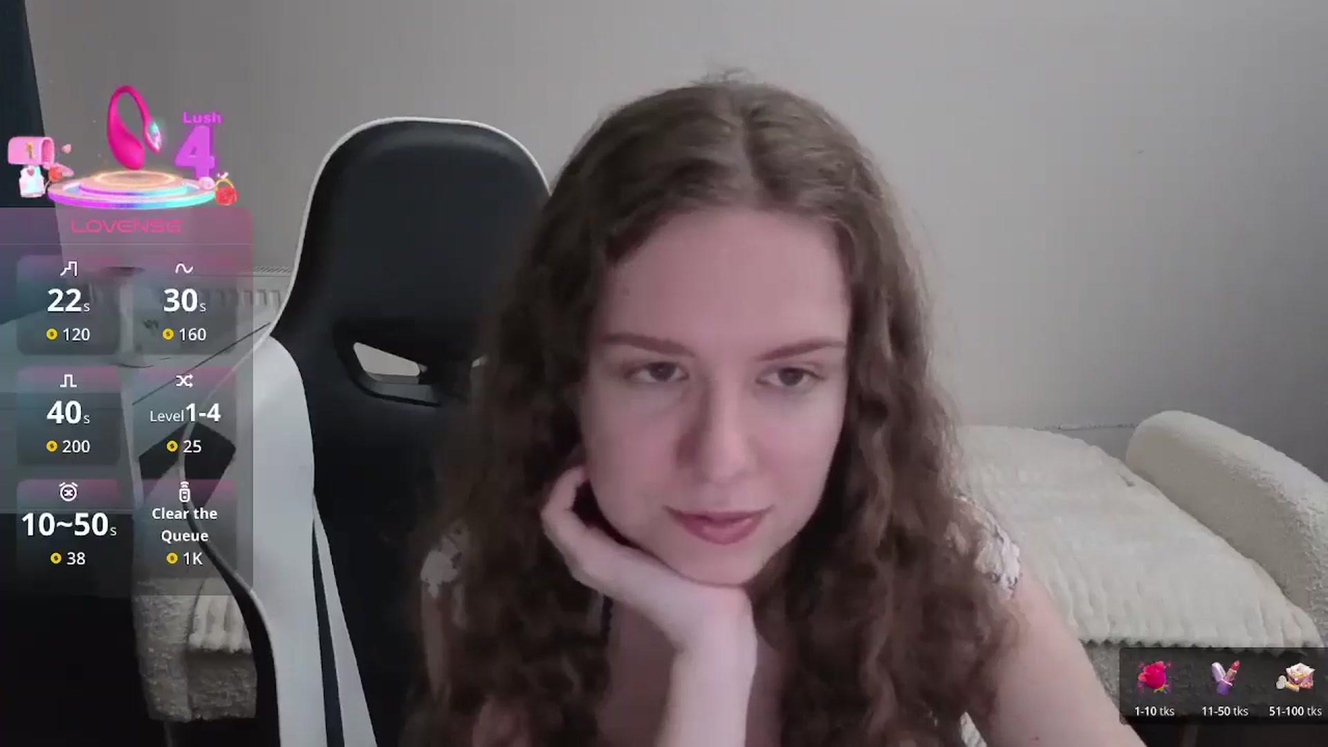 Gallery image thumbnail from BlueFlowerr's myfreecams stream on, 12/30/2025, 21:59 image 9 of 20
