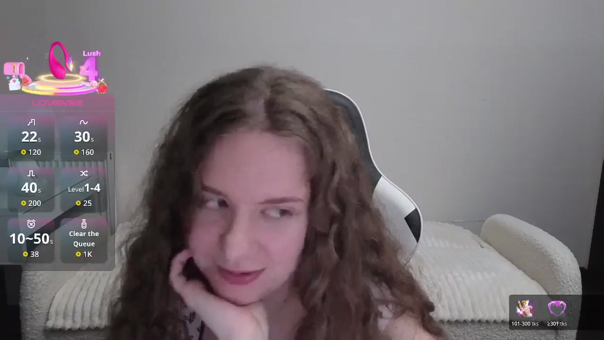 Gallery image thumbnail from BlueFlowerr's myfreecams stream on, 12/30/2025, 23:59 image 5 of 20