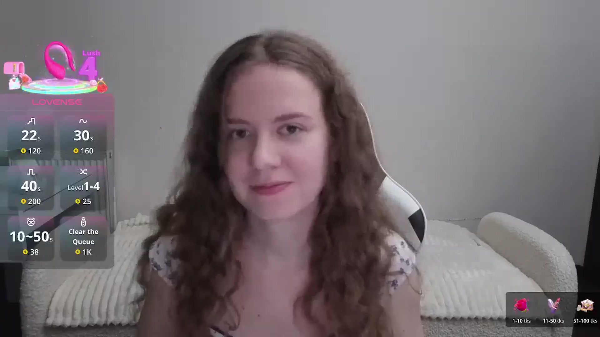 Gallery image thumbnail from BlueFlowerr's myfreecams stream on, 12/30/2025, 23:59 image 4 of 20