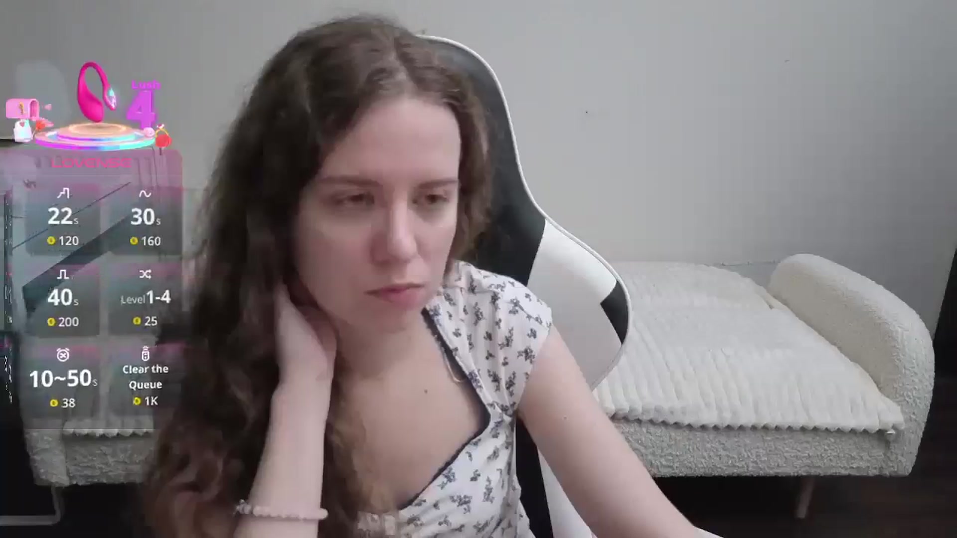 Gallery image thumbnail from BlueFlowerr's myfreecams stream on, 12/31/2025, 01:04 image 3 of 20