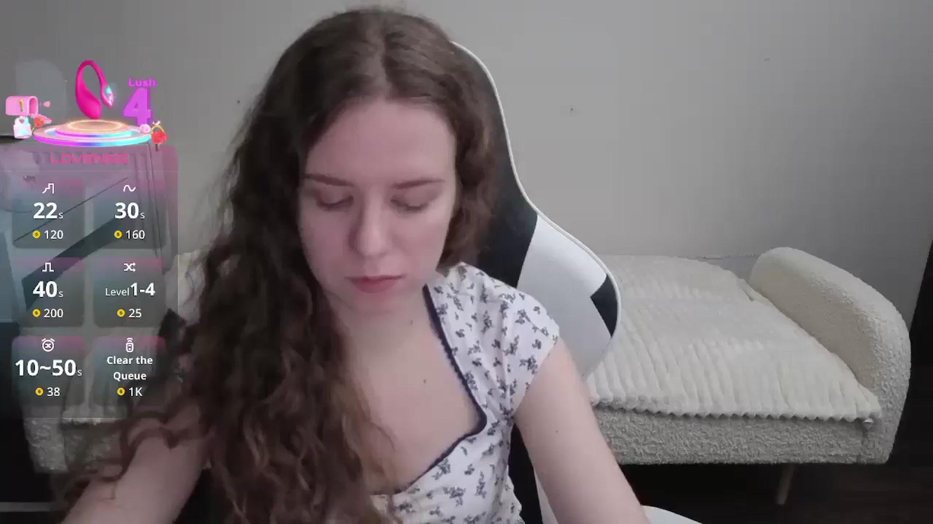 Gallery image thumbnail from BlueFlowerr's myfreecams stream on, 12/31/2025, 01:04 image 5 of 20