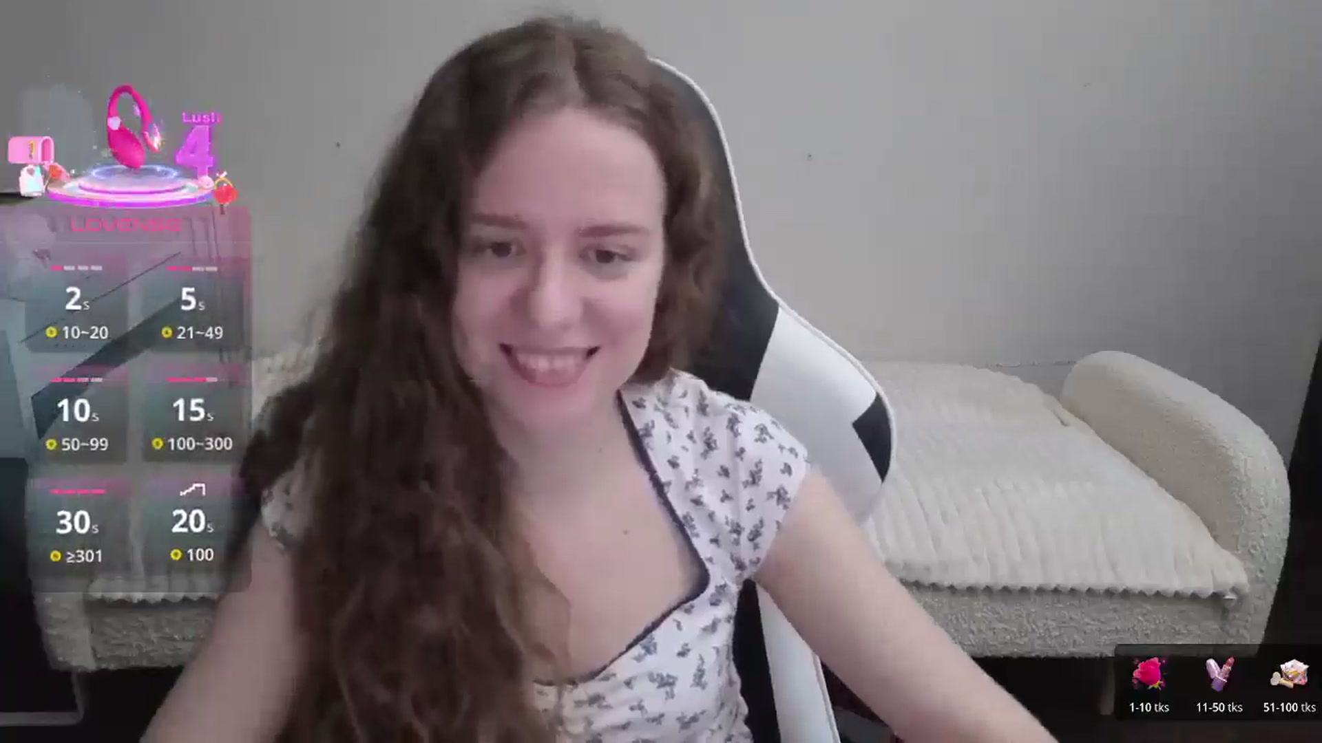 Gallery image thumbnail from BlueFlowerr's myfreecams stream on, 12/31/2025, 01:04 image 8 of 20