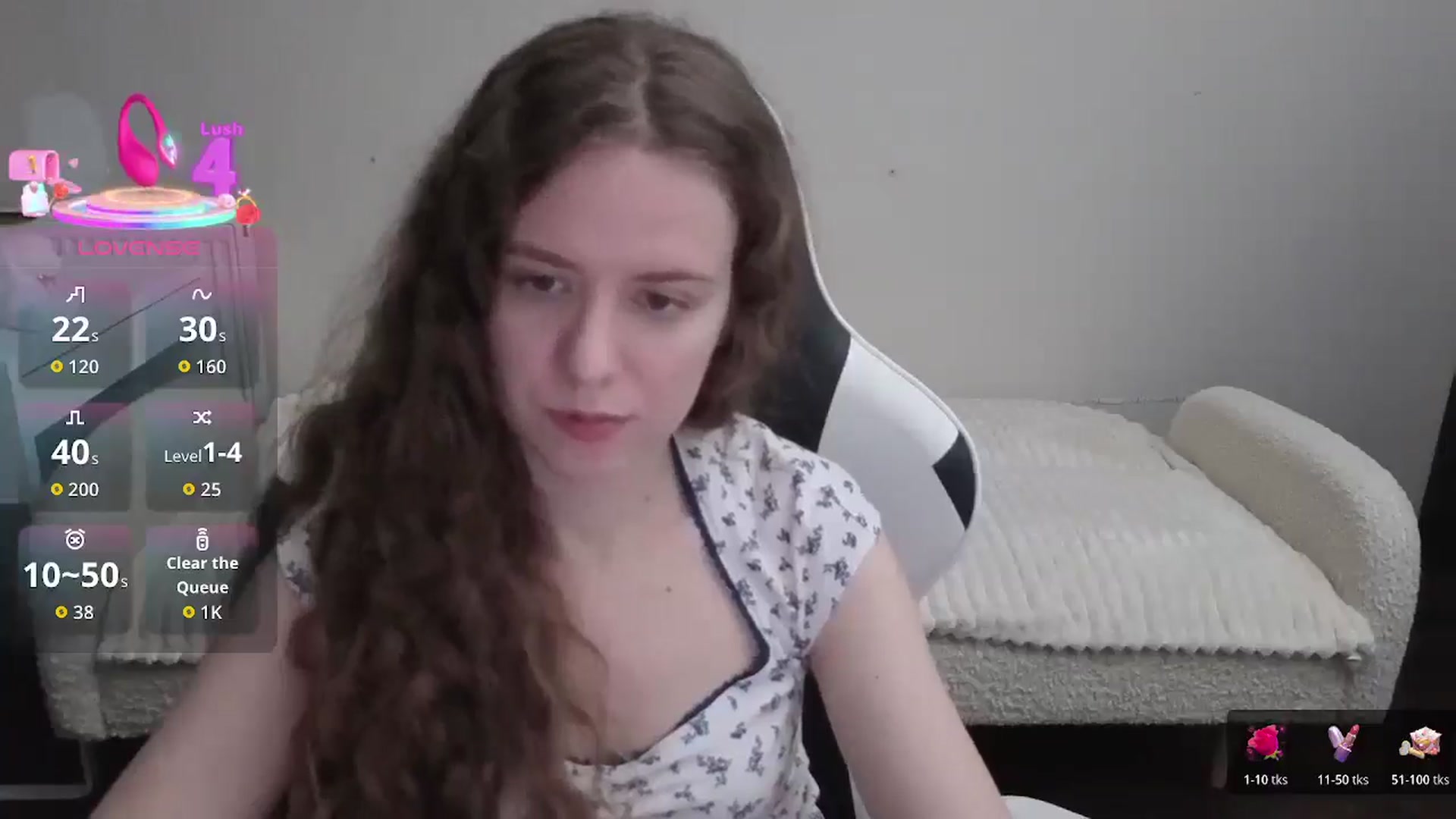 Gallery image thumbnail from BlueFlowerr's myfreecams stream on, 12/31/2025, 01:04 image 7 of 20