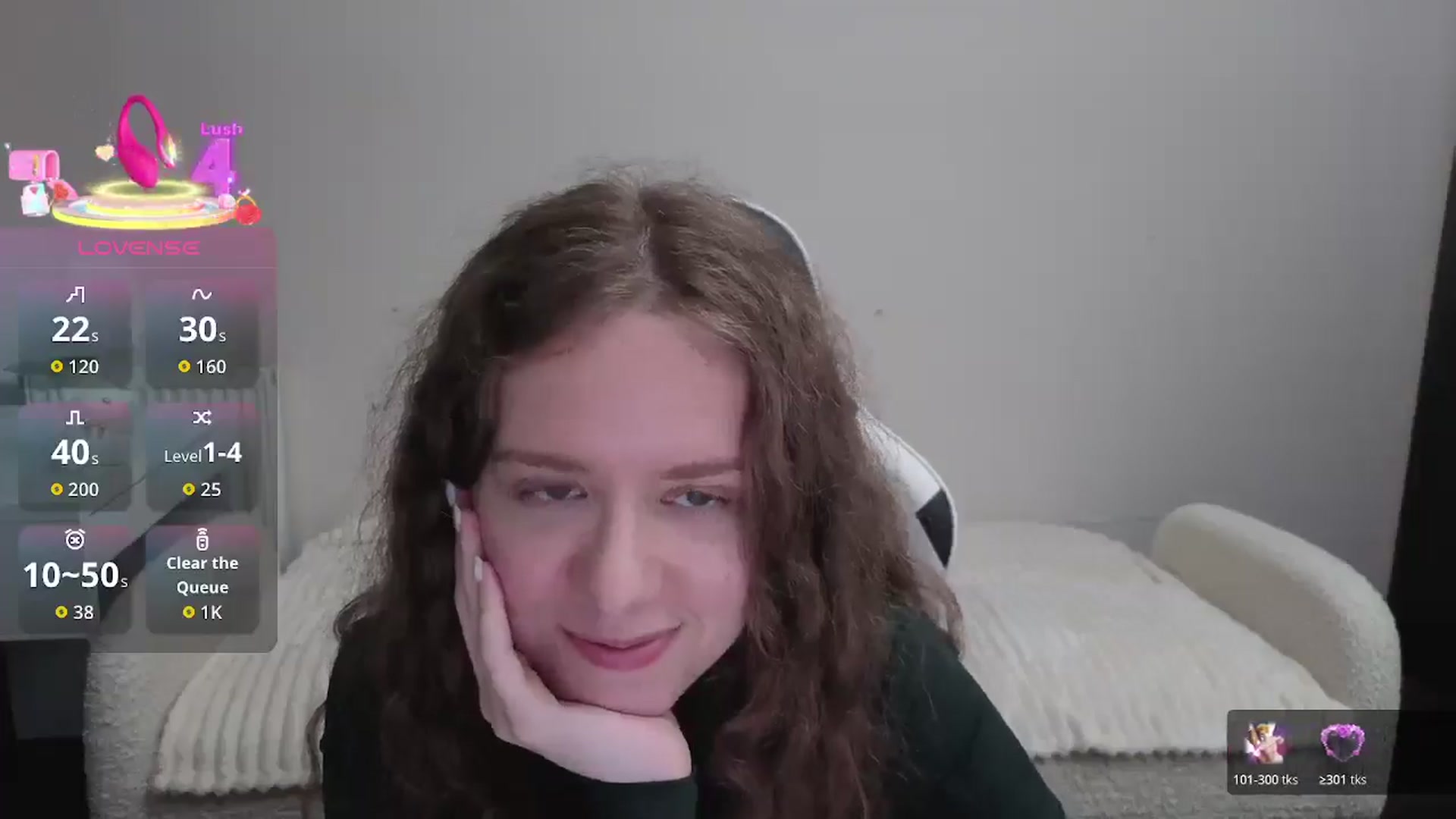 Gallery image thumbnail from BlueFlowerr's myfreecams stream on, 01/03/2026, 21:46 image 5 of 20