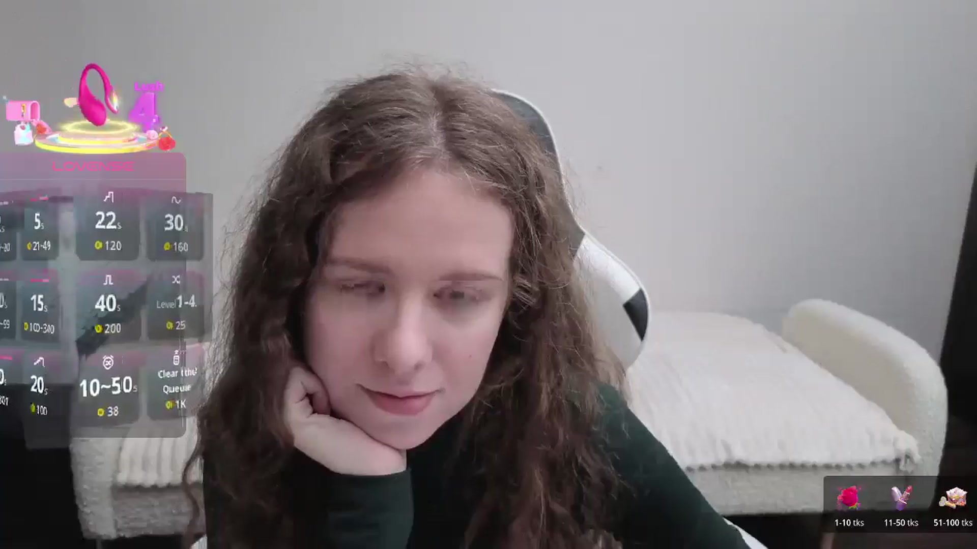 Gallery image thumbnail from BlueFlowerr's myfreecams stream on, 01/03/2026, 21:46 image 9 of 20