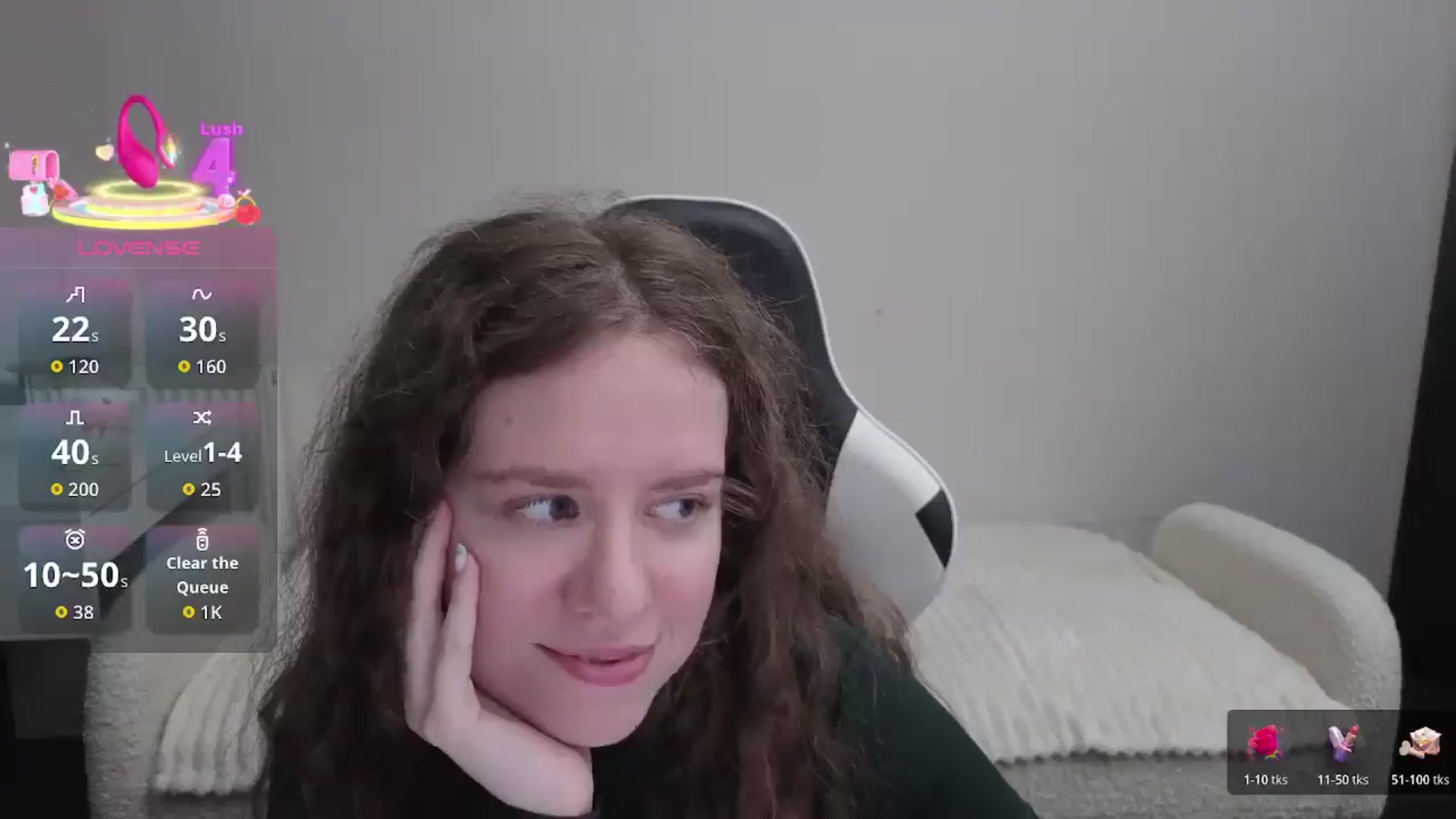 Gallery image thumbnail from BlueFlowerr's myfreecams stream on, 01/03/2026, 21:46 image 7 of 20