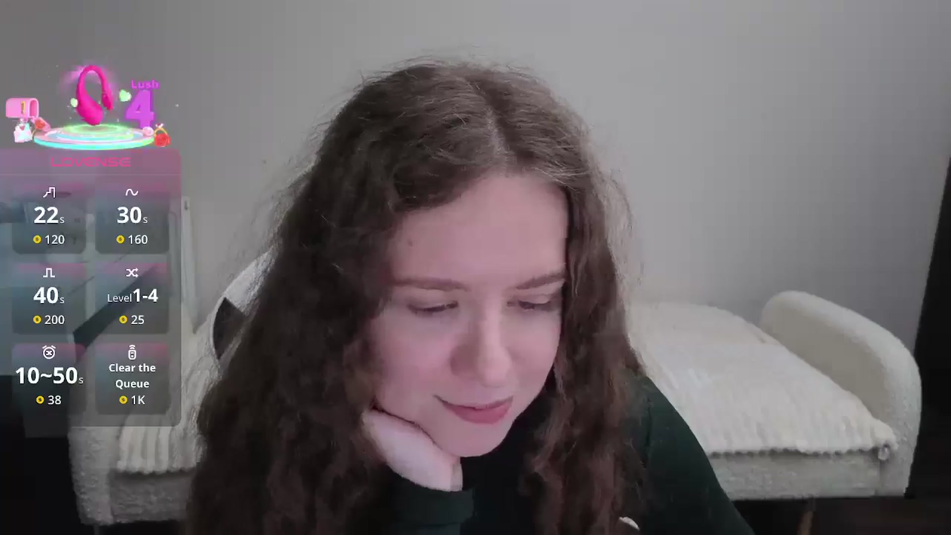 Gallery image thumbnail from BlueFlowerr's myfreecams stream on, 01/03/2026, 22:40 image 16 of 20