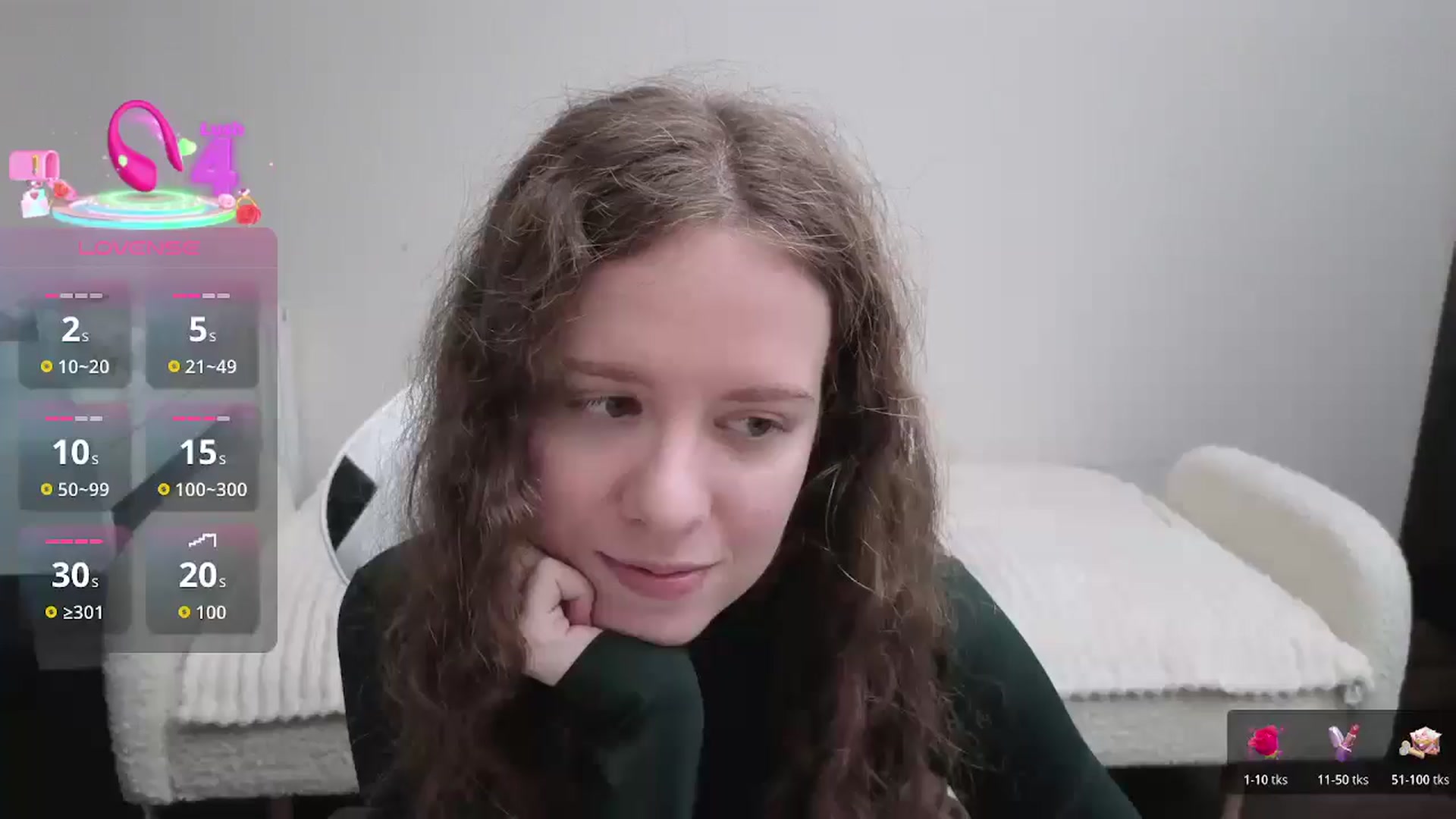 Gallery image thumbnail from BlueFlowerr's myfreecams stream on, 01/03/2026, 22:40 image 15 of 20
