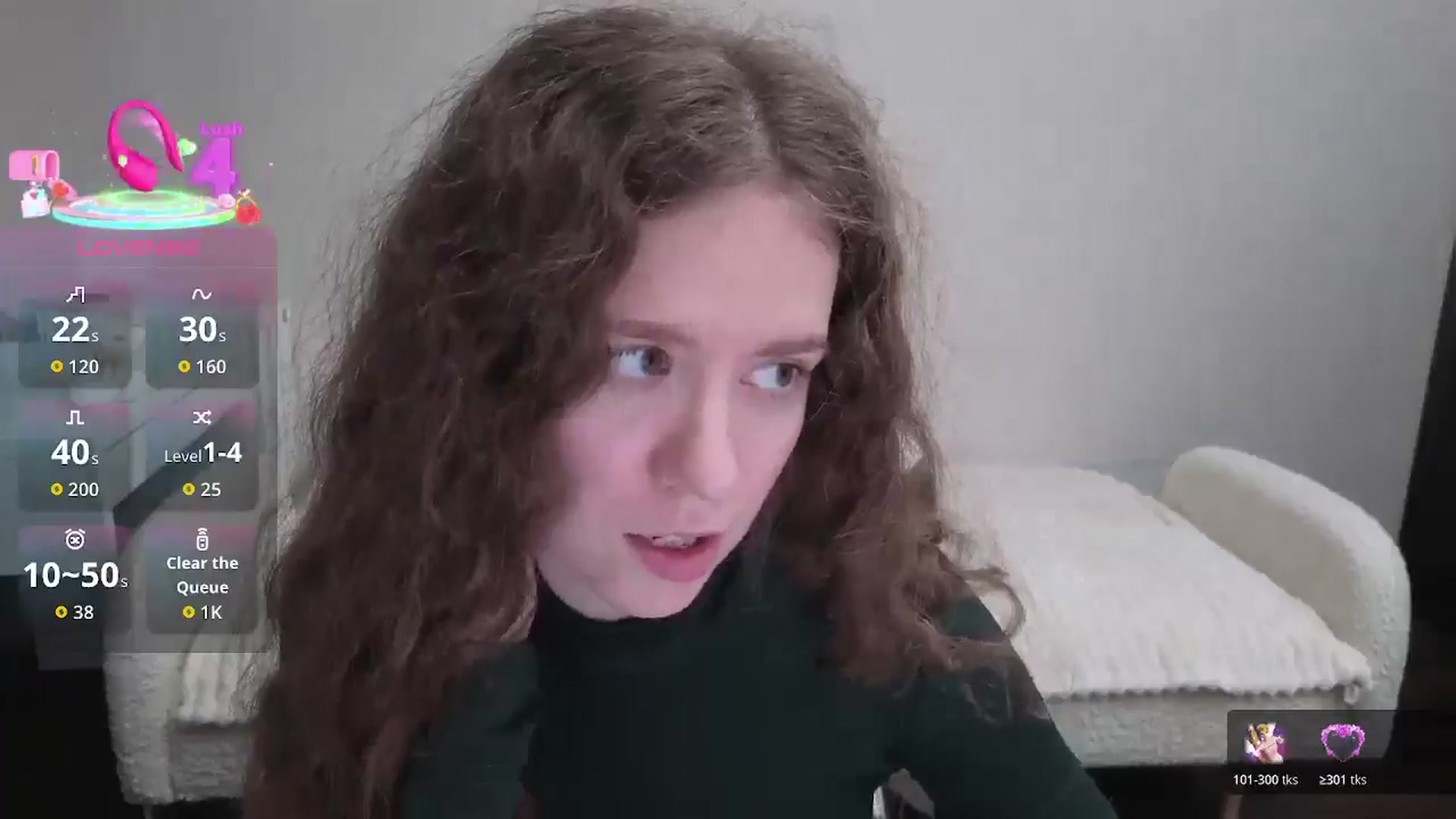 Gallery image thumbnail from BlueFlowerr's myfreecams stream on, 01/03/2026, 22:40 image 5 of 20
