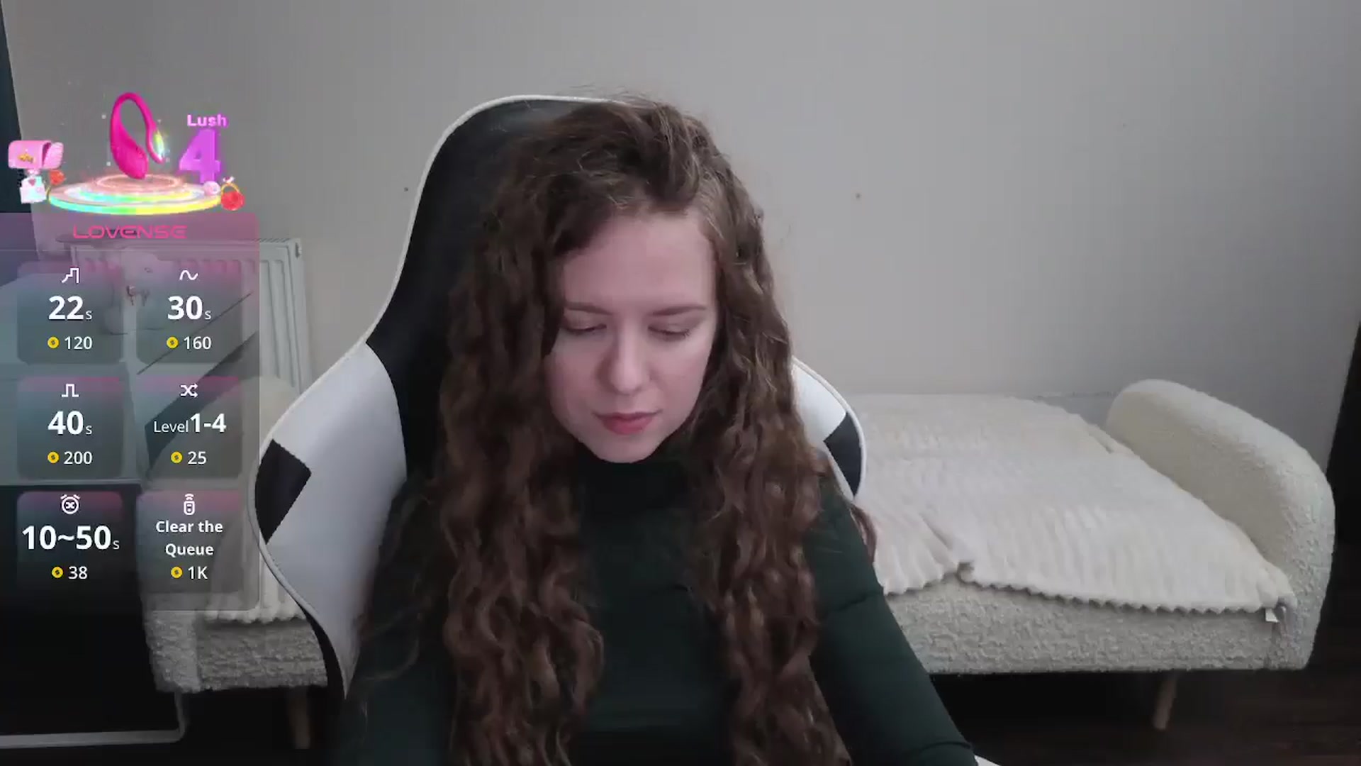 Gallery image thumbnail from BlueFlowerr's myfreecams stream on, 01/03/2026, 23:37 image 19 of 20