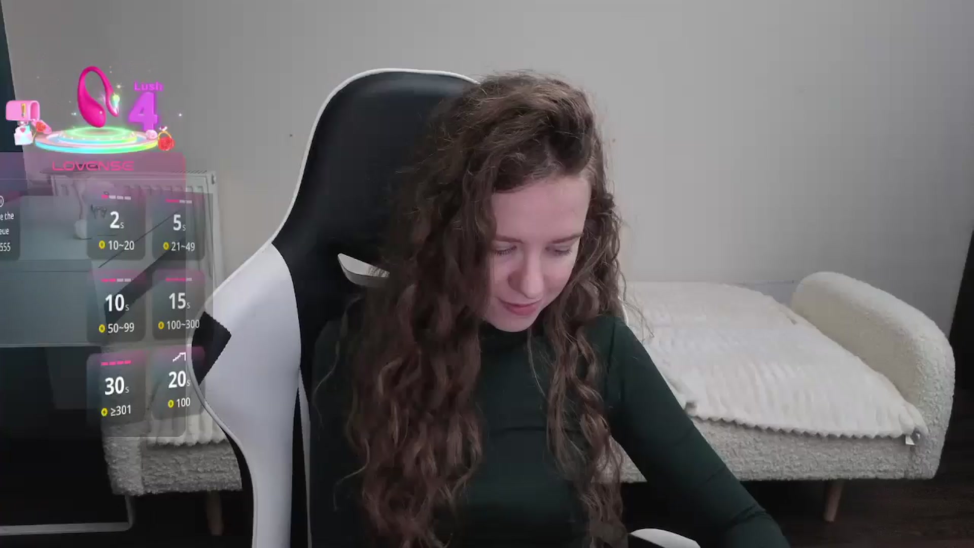 Gallery image thumbnail from BlueFlowerr's myfreecams stream on, 01/03/2026, 23:37 image 15 of 20