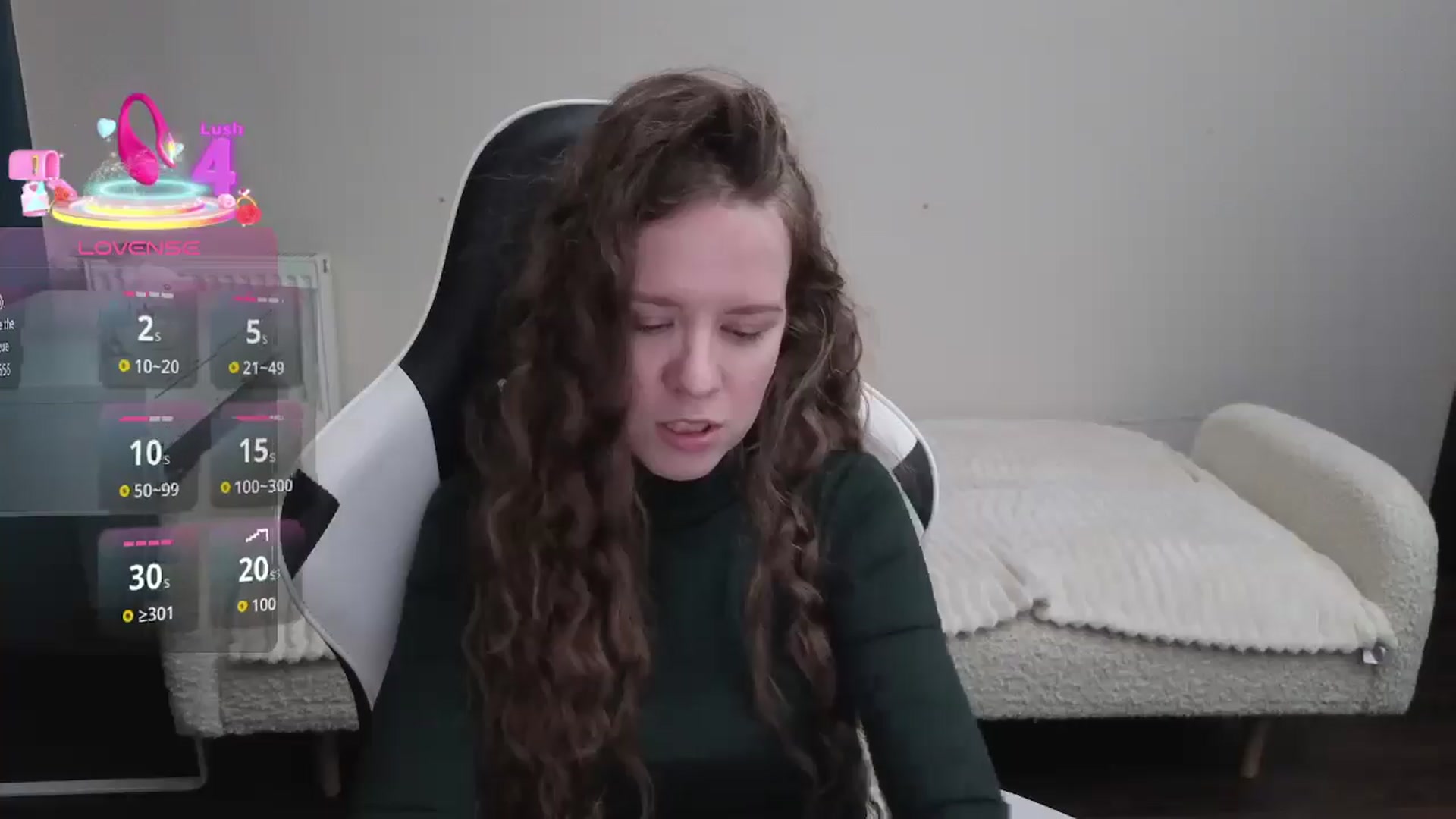 Gallery image thumbnail from BlueFlowerr's myfreecams stream on, 01/03/2026, 23:37 image 12 of 20