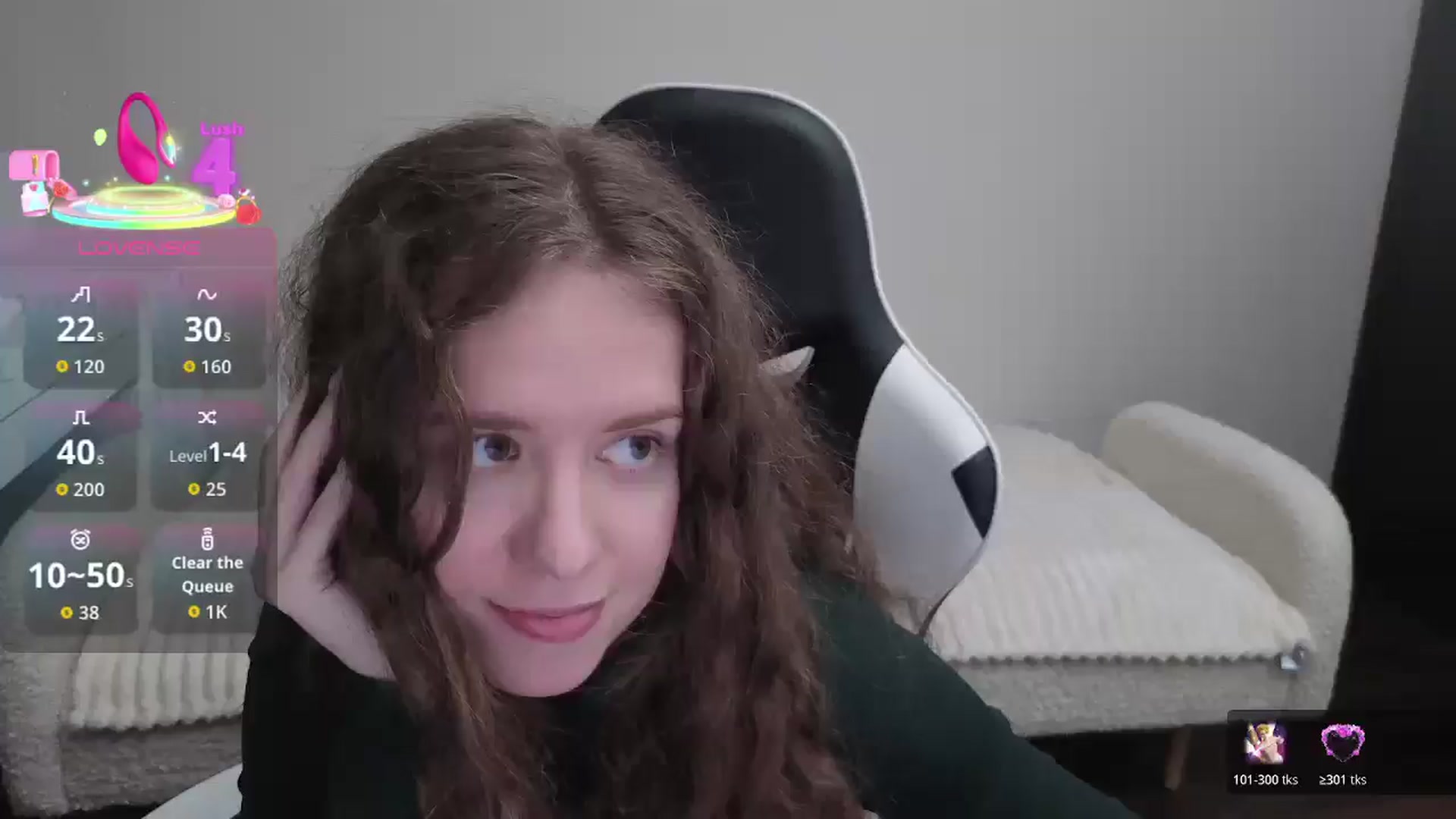 Gallery image thumbnail from BlueFlowerr's myfreecams stream on, 01/04/2026, 24:46 image 11 of 20