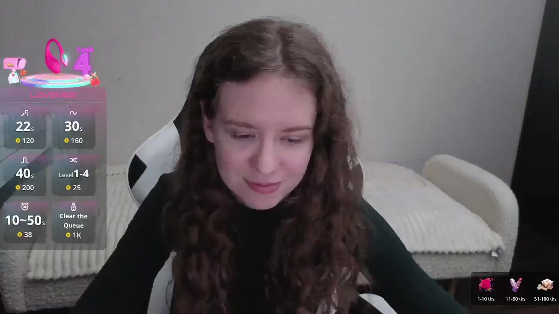 Gallery image thumbnail from BlueFlowerr's myfreecams stream on, 01/04/2026, 24:46 image 9 of 20