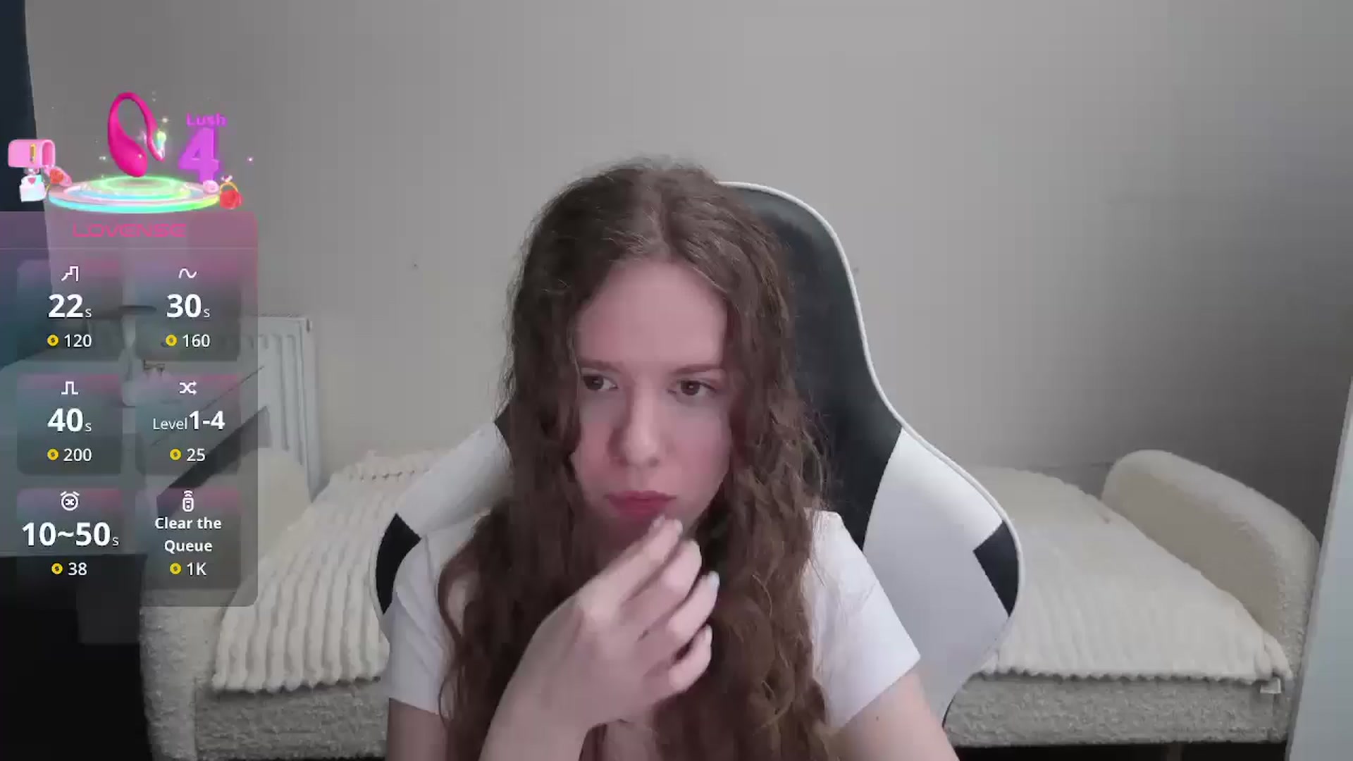 Gallery image thumbnail from BlueFlowerr's myfreecams stream on, 01/04/2026, 20:52 image 12 of 20
