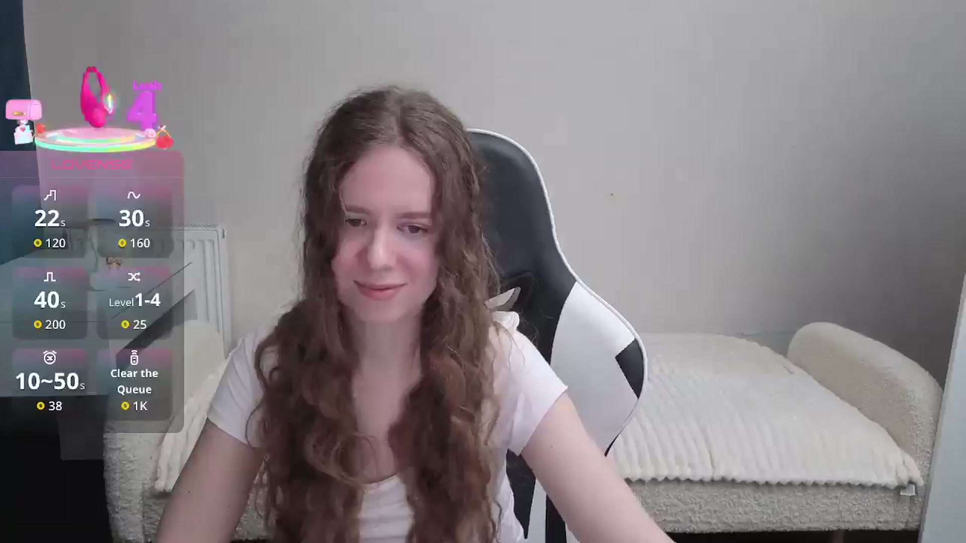 Gallery image thumbnail from BlueFlowerr's myfreecams stream on, 01/04/2026, 20:52 image 19 of 20