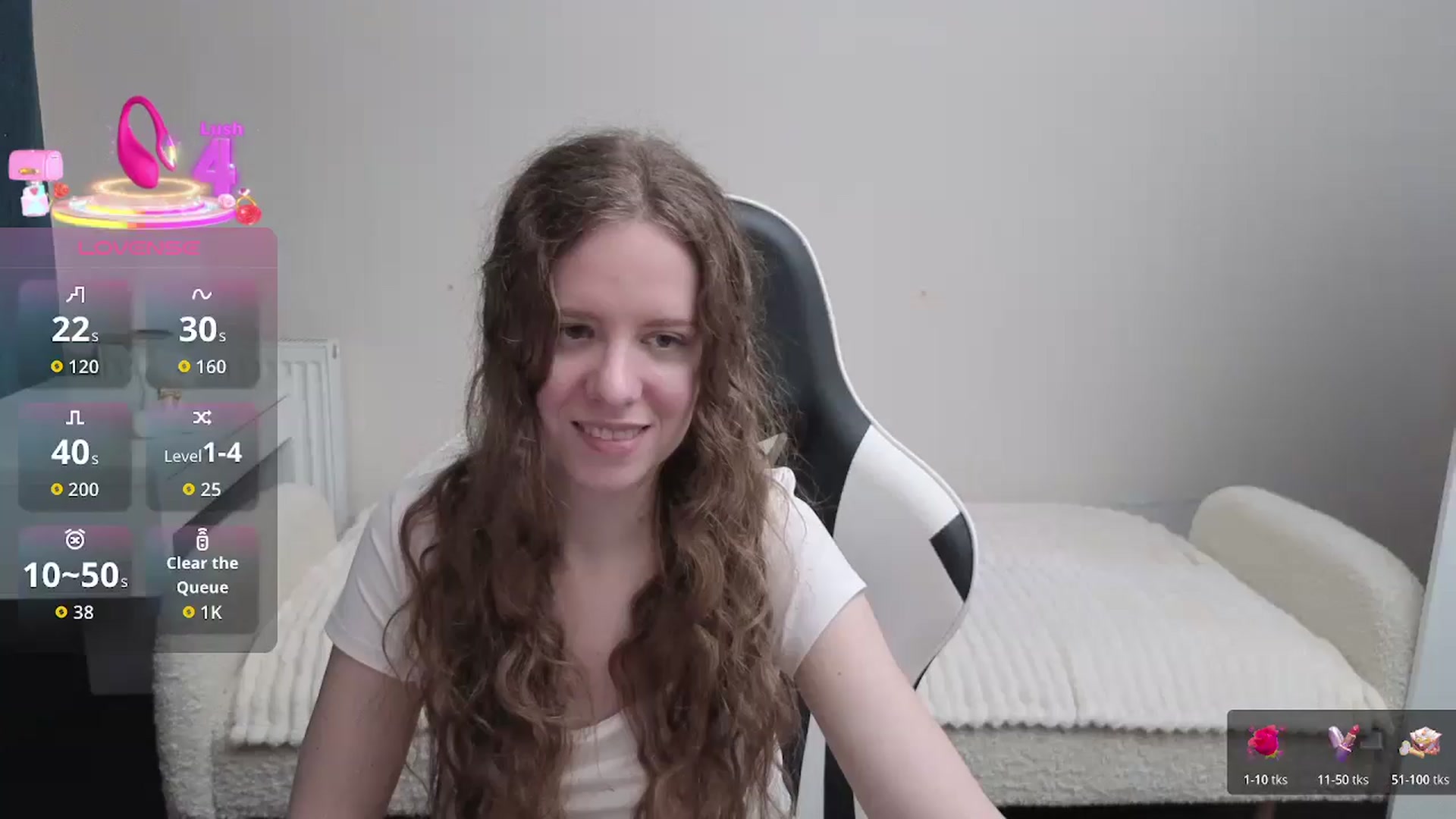 Gallery image thumbnail from BlueFlowerr's myfreecams stream on, 01/04/2026, 20:52 image 20 of 20