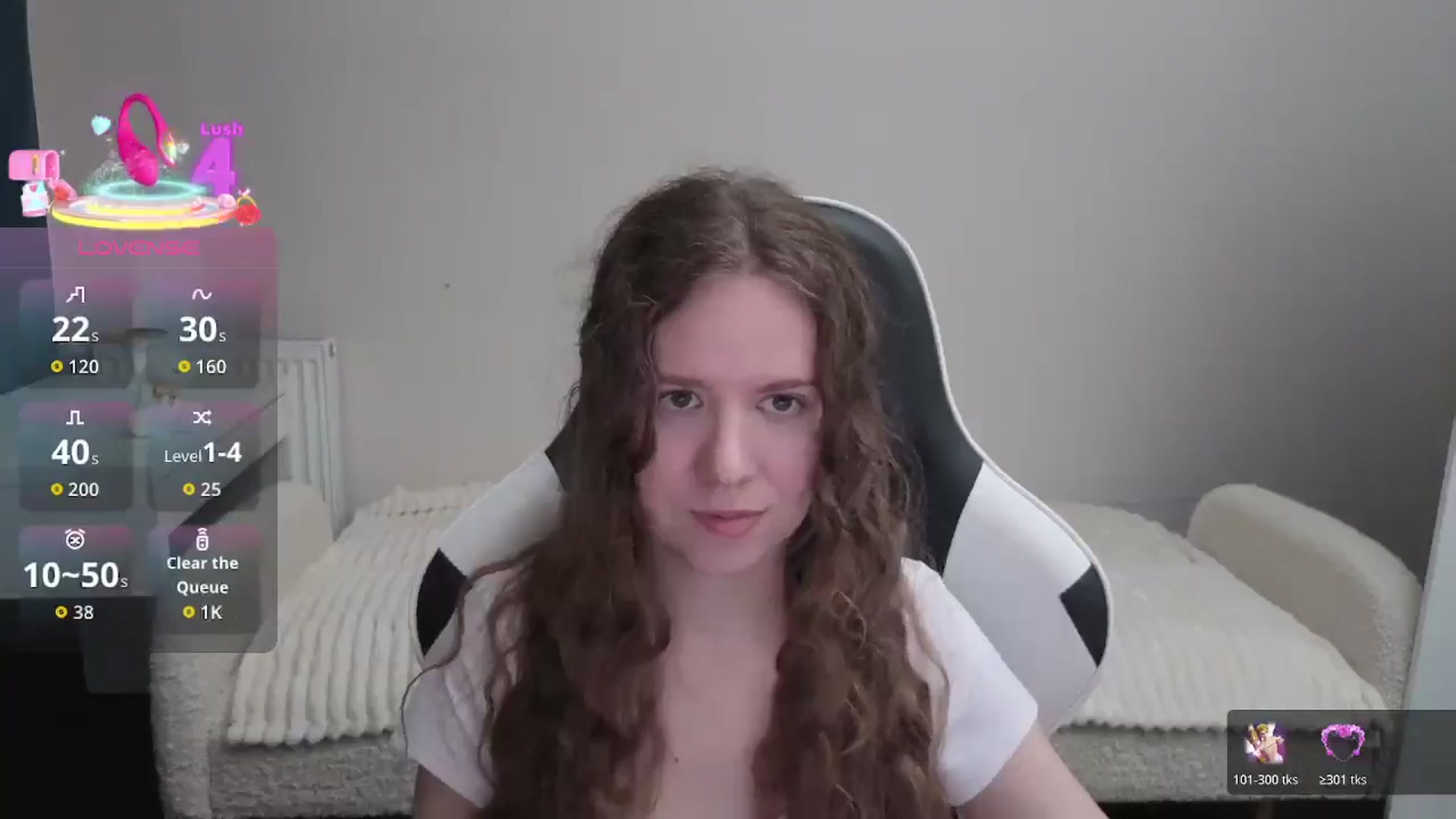 Gallery image thumbnail from BlueFlowerr's myfreecams stream on, 01/04/2026, 20:52 image 11 of 20