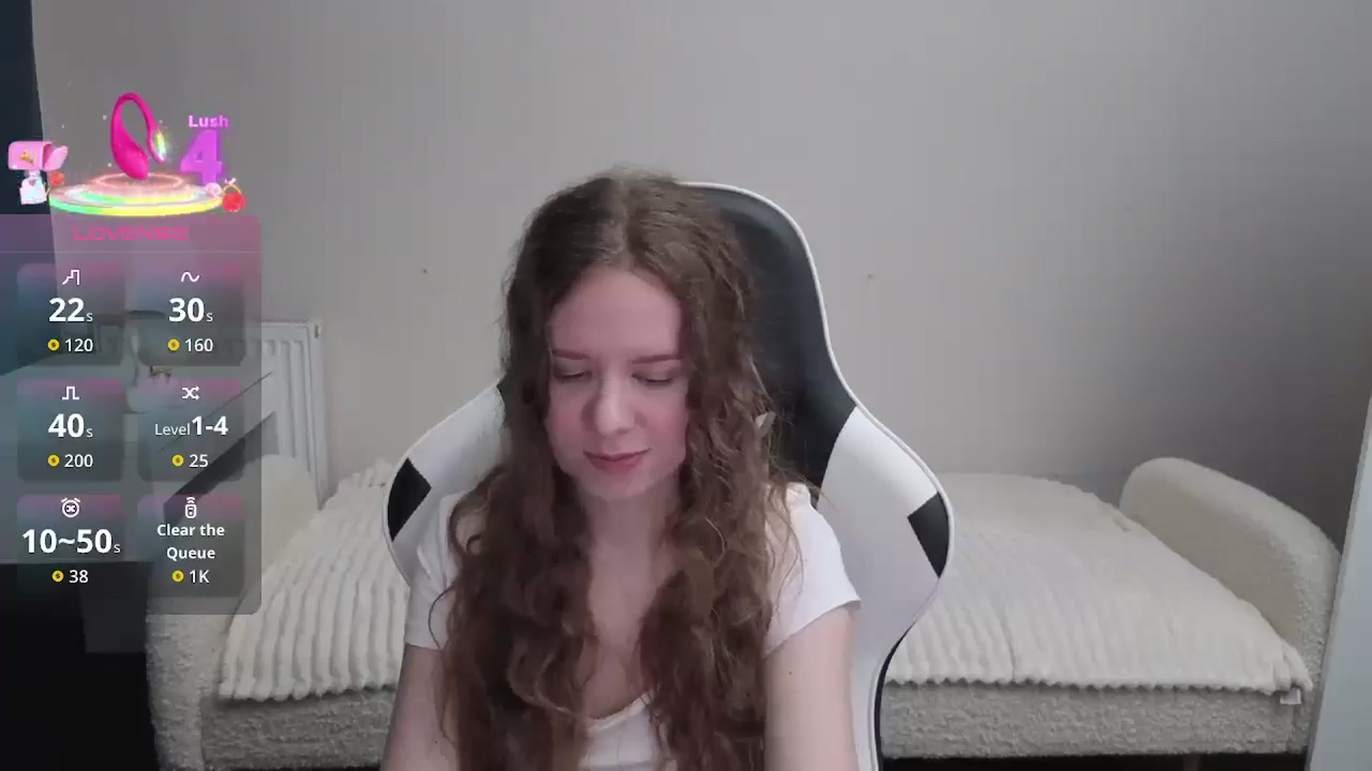 Gallery image thumbnail from BlueFlowerr's myfreecams stream on, 01/04/2026, 20:52 image 16 of 20