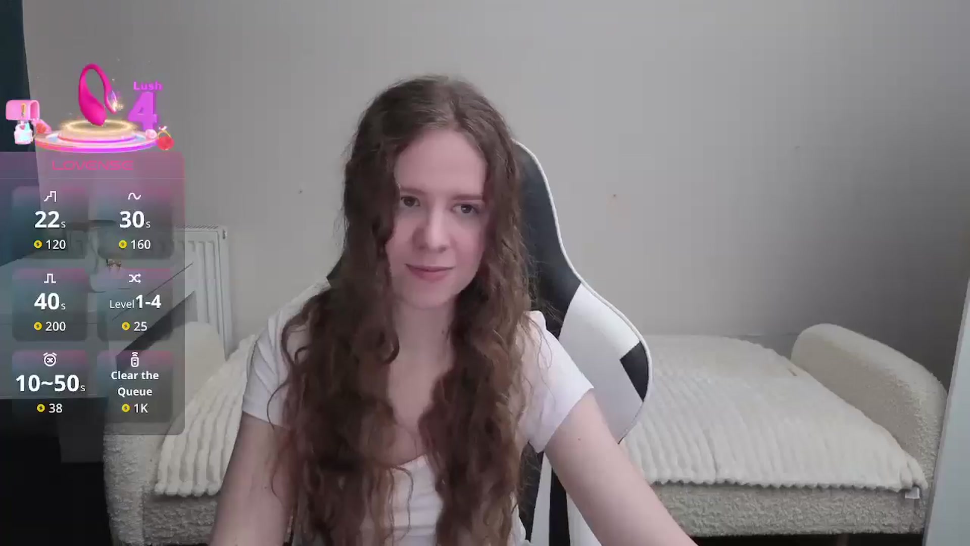 Gallery image thumbnail from BlueFlowerr's myfreecams stream on, 01/04/2026, 20:52 image 18 of 20