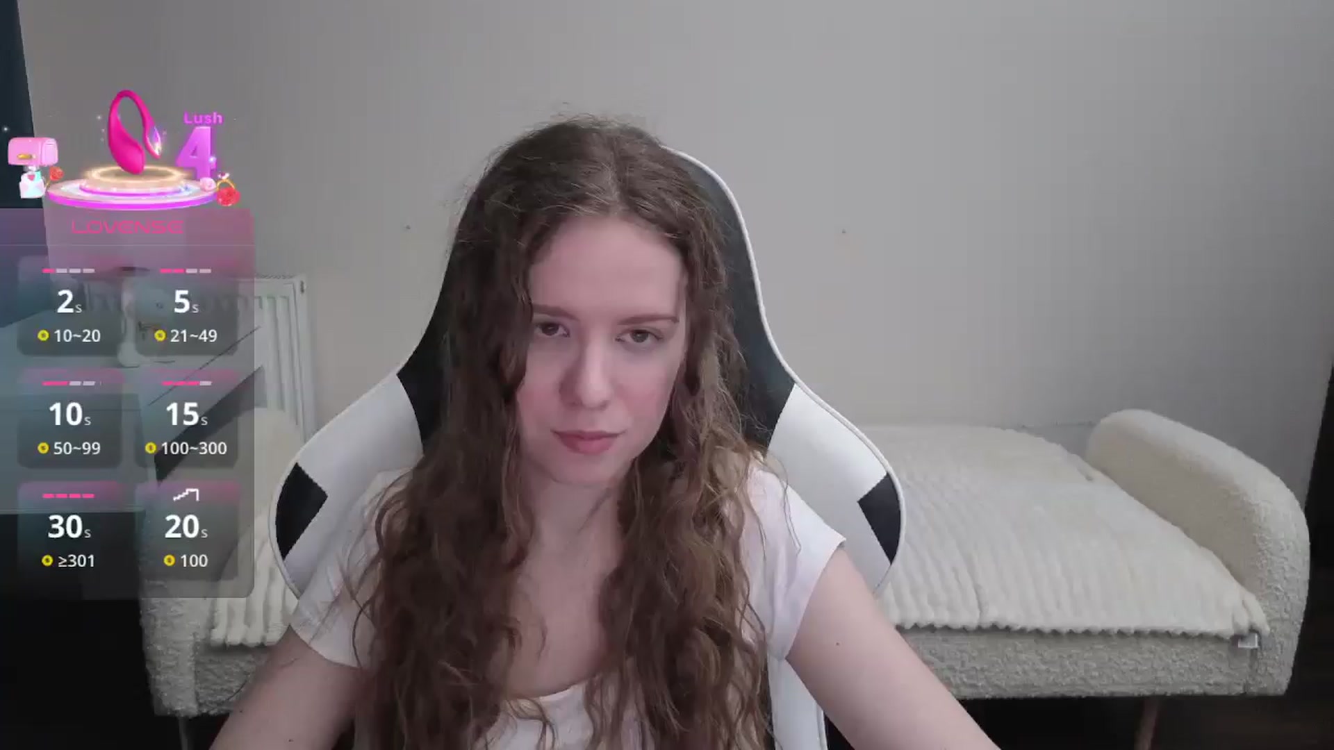 Gallery image thumbnail from BlueFlowerr's myfreecams stream on, 01/04/2026, 20:52 image 1 of 20