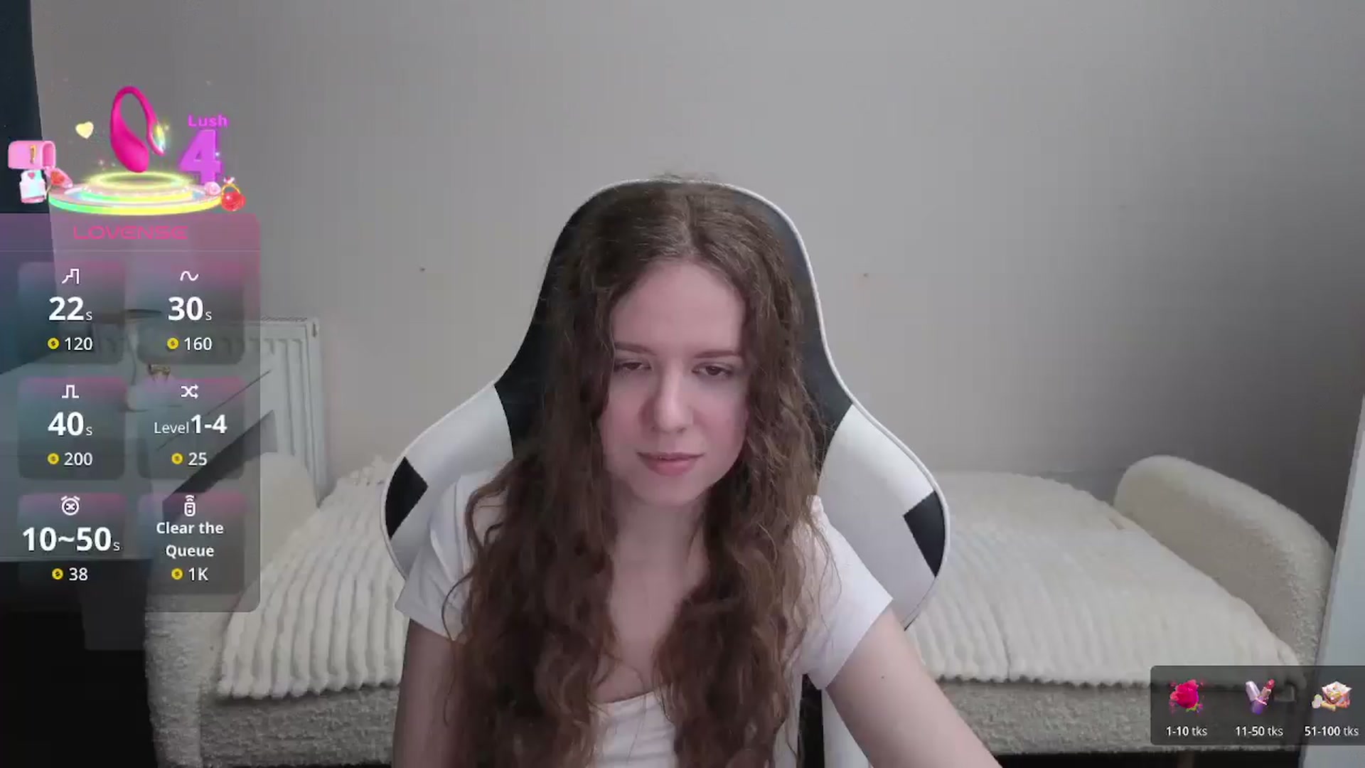 Gallery image thumbnail from BlueFlowerr's myfreecams stream on, 01/04/2026, 20:52 image 17 of 20