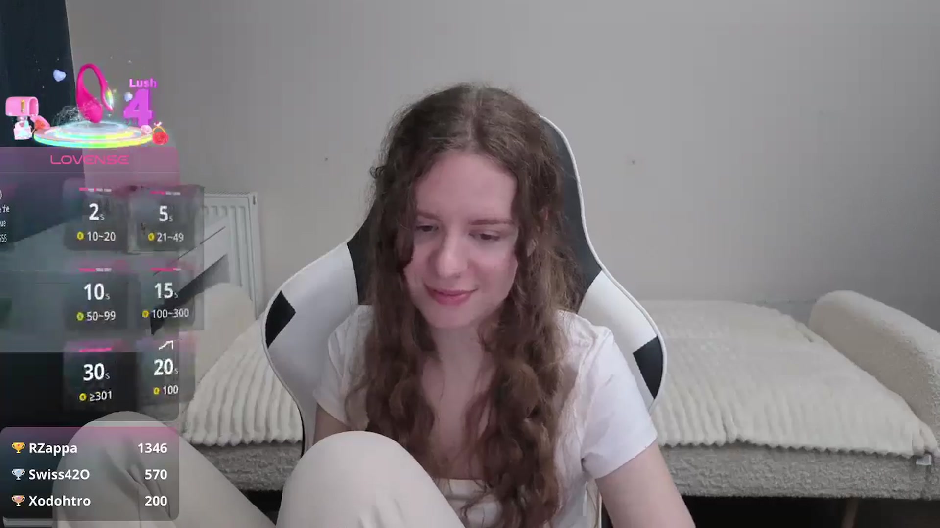 Gallery image thumbnail from BlueFlowerr's myfreecams stream on, 01/04/2026, 22:32 image 12 of 20