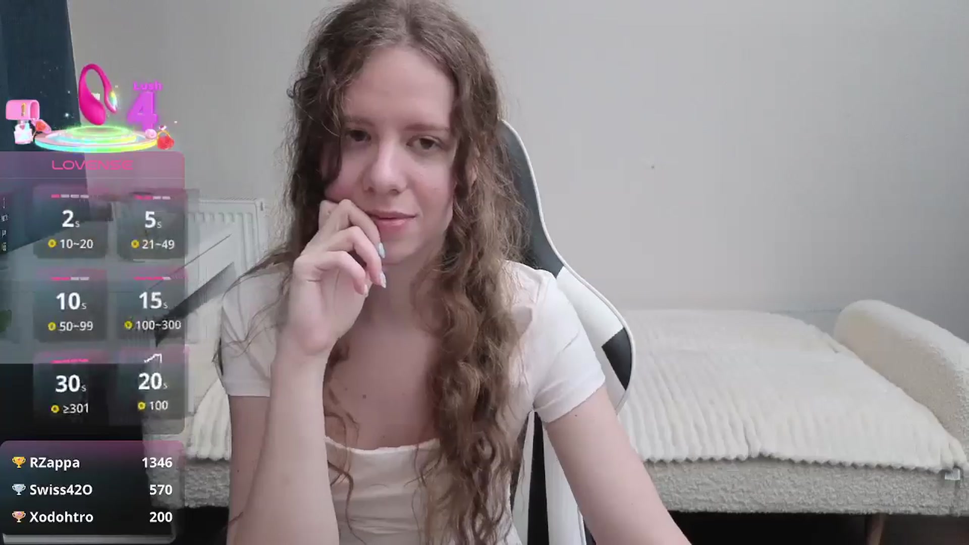 Gallery image thumbnail from BlueFlowerr's myfreecams stream on, 01/04/2026, 22:32 image 20 of 20