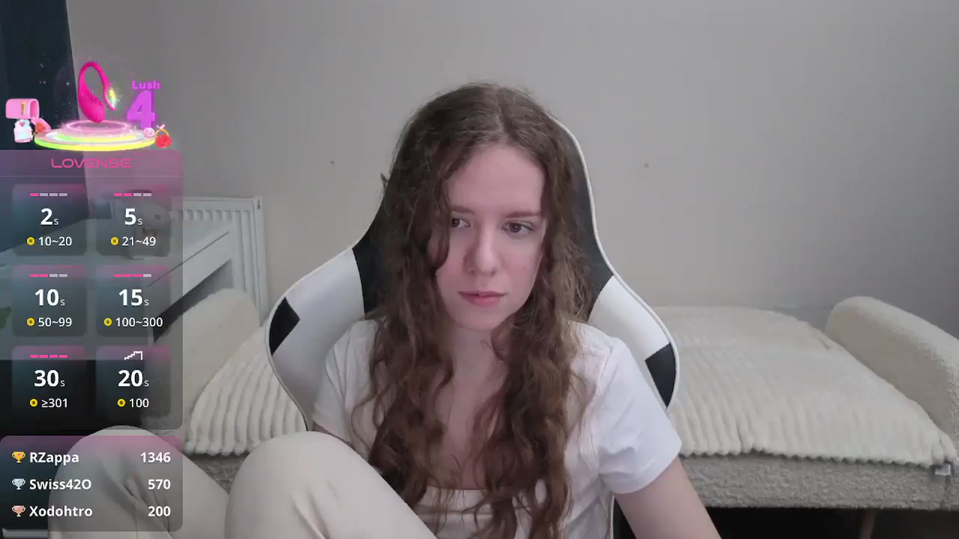 Gallery image thumbnail from BlueFlowerr's myfreecams stream on, 01/04/2026, 22:32 image 14 of 20