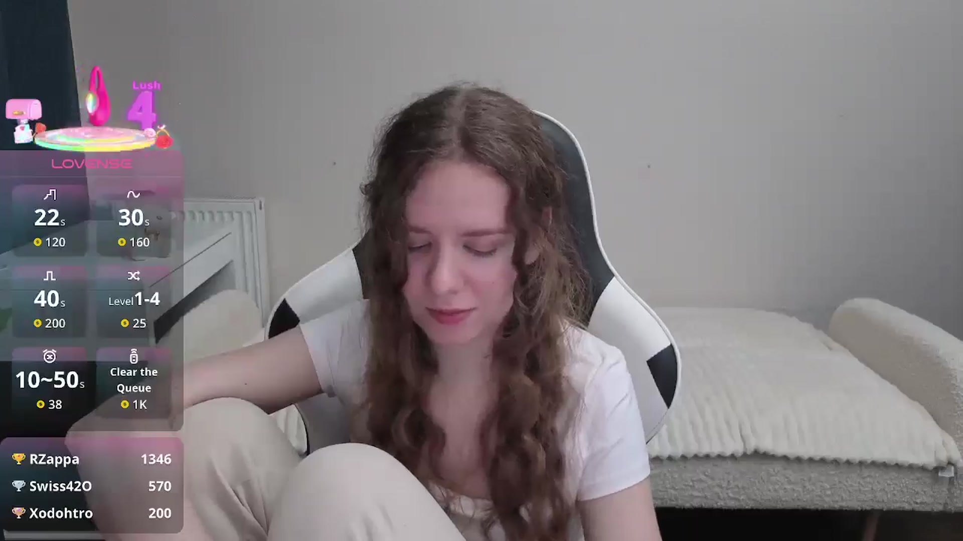 Gallery image thumbnail from BlueFlowerr's myfreecams stream on, 01/04/2026, 22:32 image 8 of 20