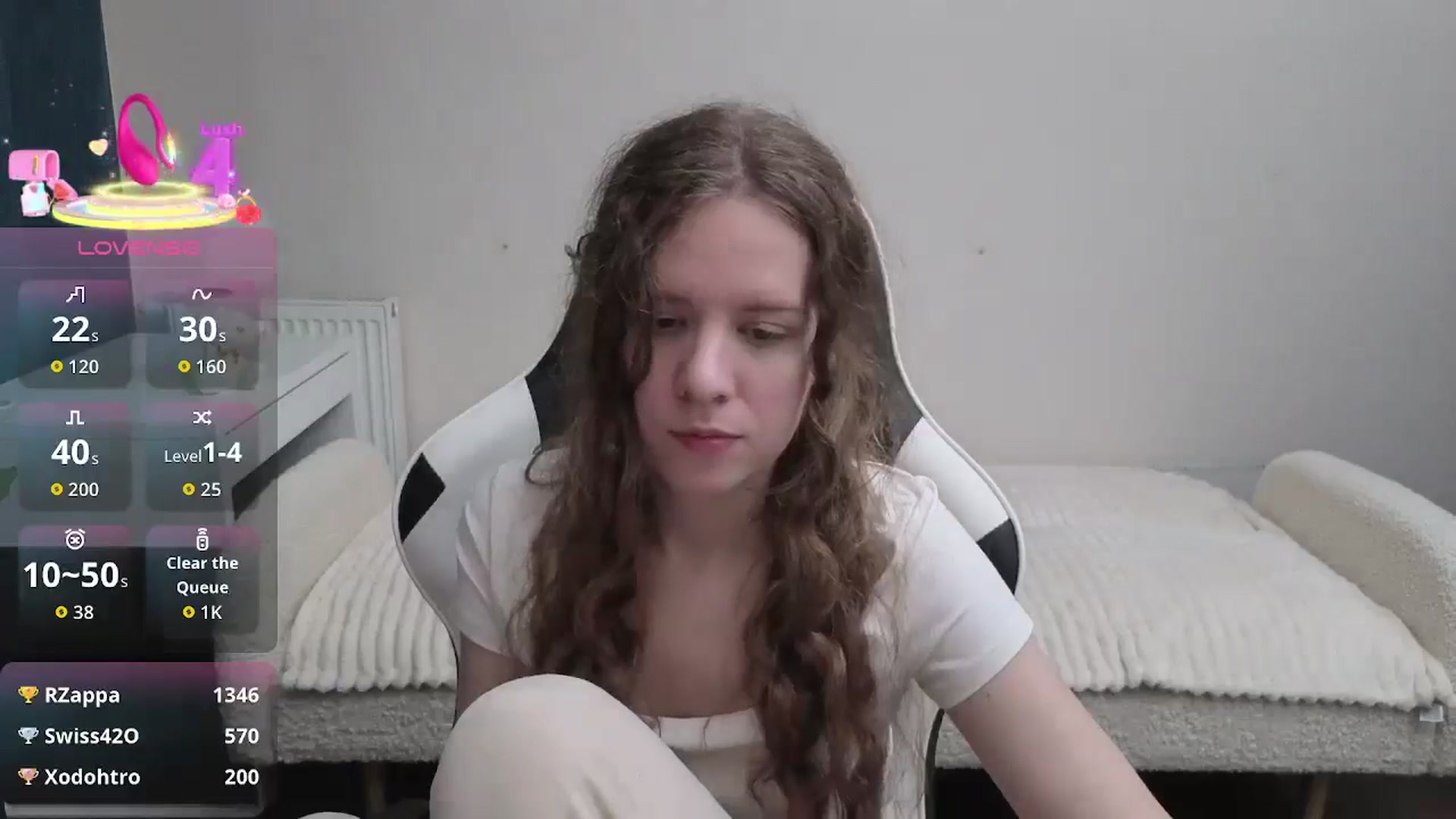 Gallery image thumbnail from BlueFlowerr's myfreecams stream on, 01/04/2026, 22:32 image 5 of 20