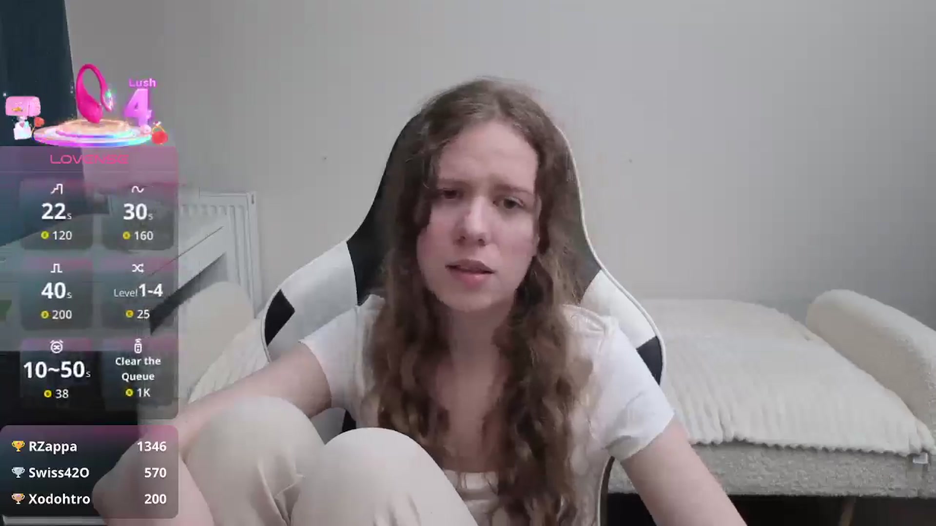 Gallery image thumbnail from BlueFlowerr's myfreecams stream on, 01/04/2026, 22:32 image 11 of 20