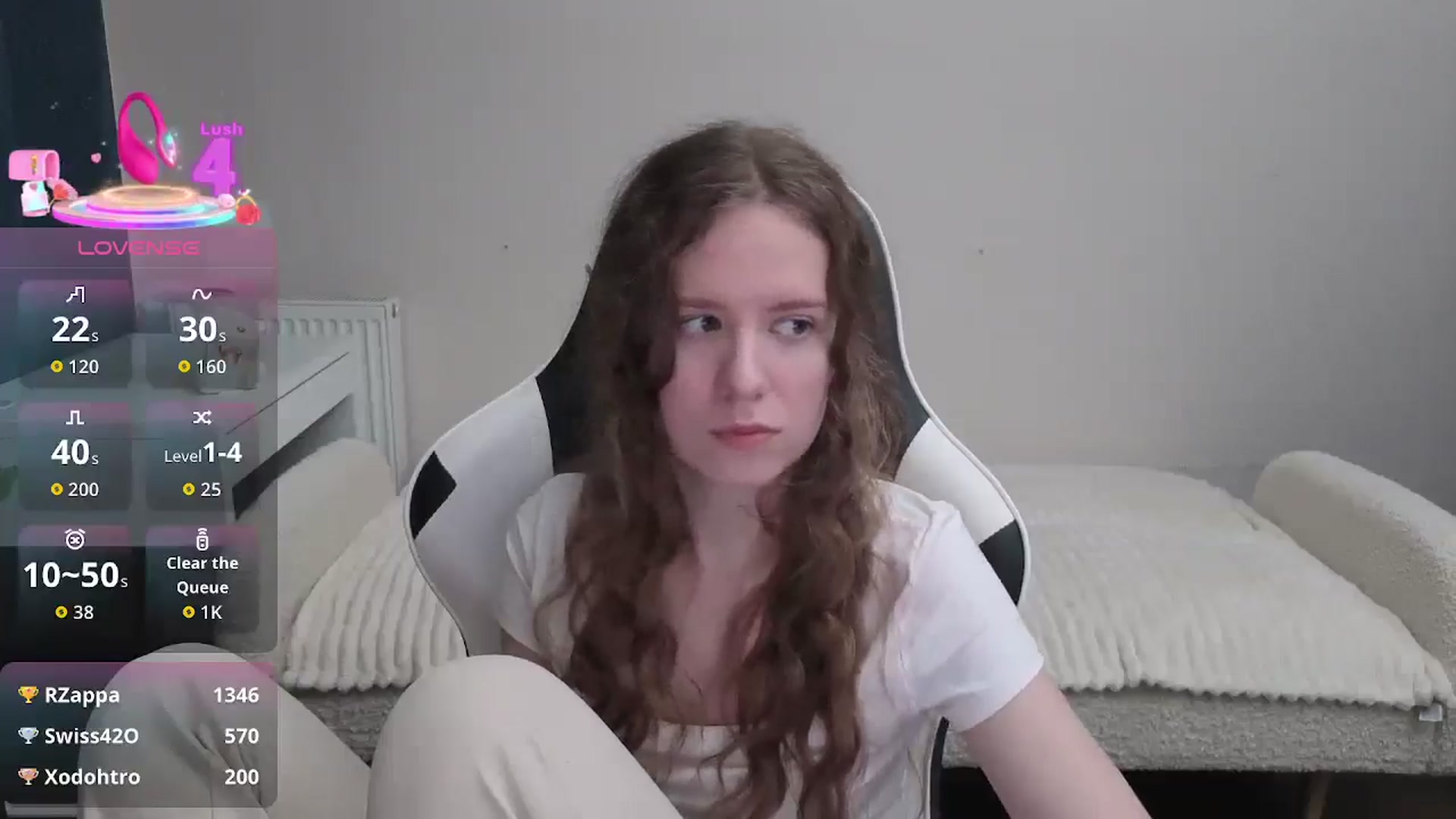 Gallery image thumbnail from BlueFlowerr's myfreecams stream on, 01/04/2026, 22:32 image 13 of 20