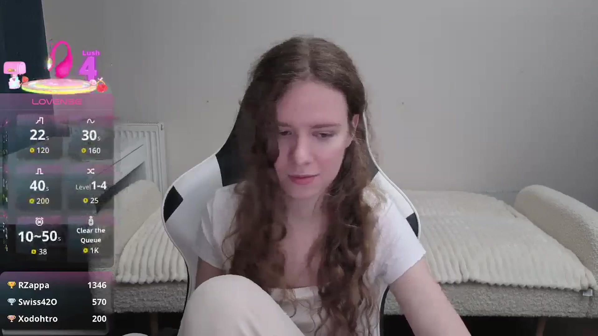 Gallery image thumbnail from BlueFlowerr's myfreecams stream on, 01/04/2026, 22:32 image 3 of 20