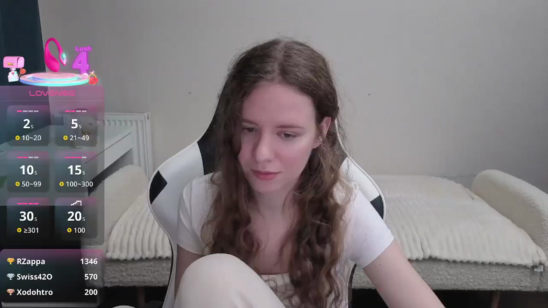 Gallery image thumbnail from BlueFlowerr's myfreecams stream on, 01/04/2026, 22:32 image 1 of 20
