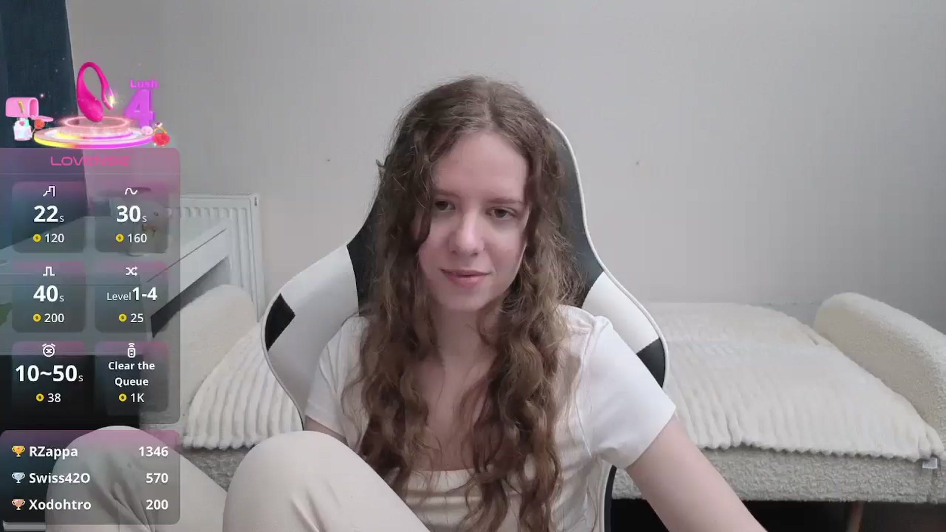 Gallery image thumbnail from BlueFlowerr's myfreecams stream on, 01/04/2026, 22:32 image 16 of 20